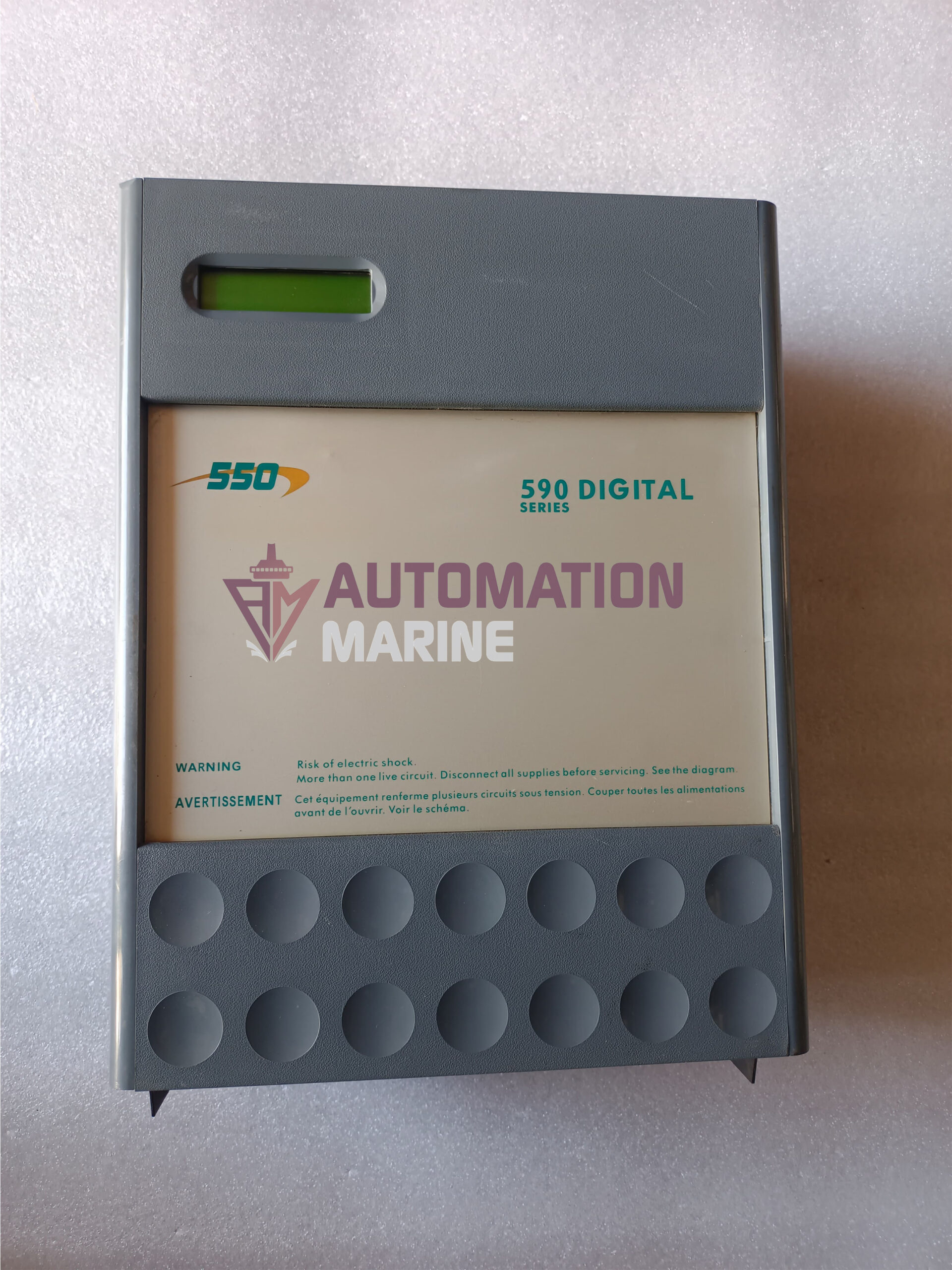 SSD Drives 590 Digital Series 591C/0350/5/3/0/0/0/00 DC Drive | Industrial Digital DC Motor Controller And Converter DC DRIVE