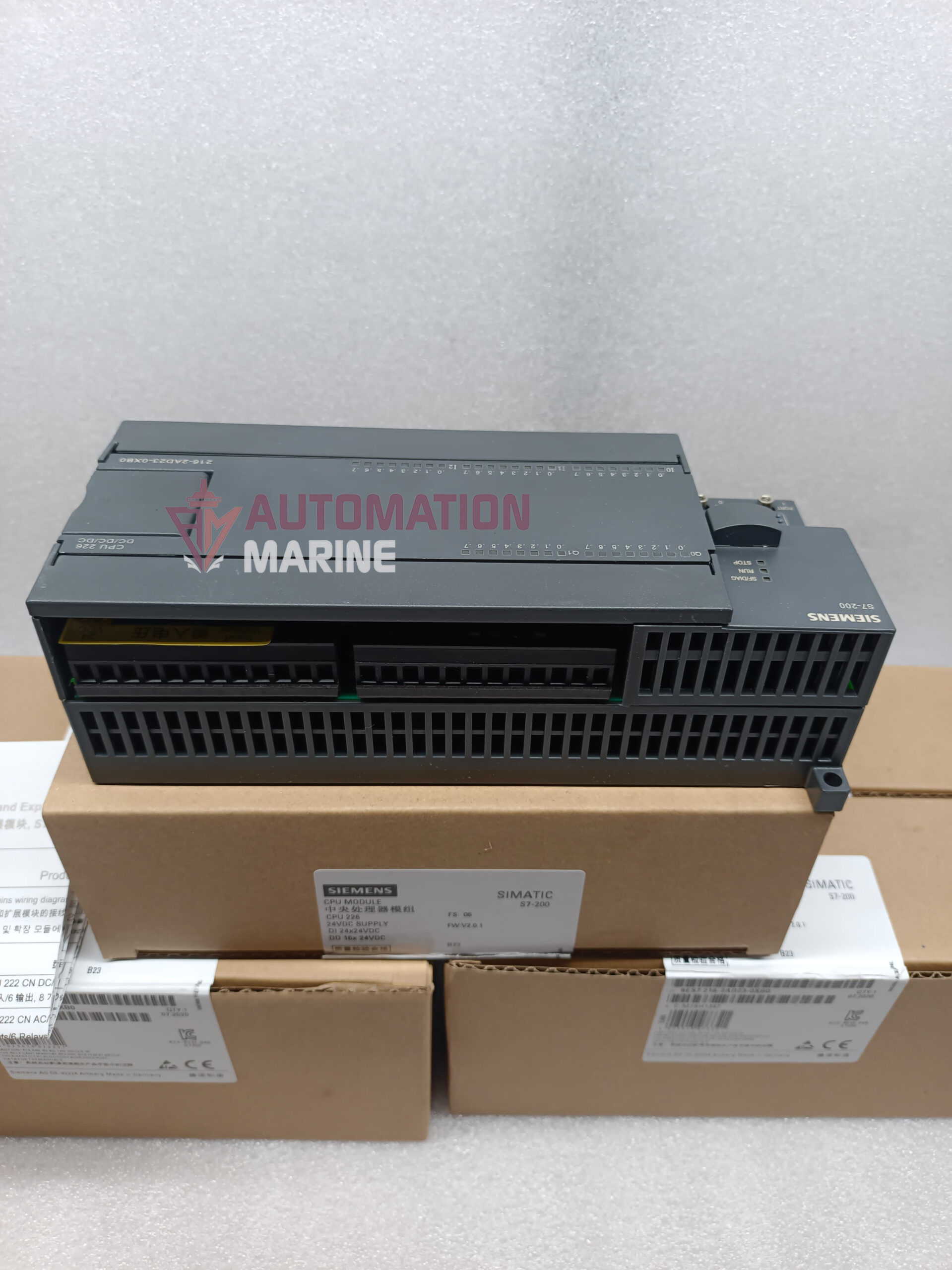 Siemens SIMATIC S7-200 CPU 226 PLC Module 6ES7 216-2AD23-0XB0 – Compact Industrial Controller PROGRAMMABLE LOGIC CONTROLLER (PLC)
