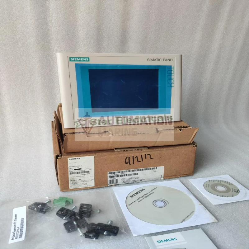 Siemens 6AV6642-0AA11-0AX1 SIMATIC HMI TP177A Touch Panel HMI