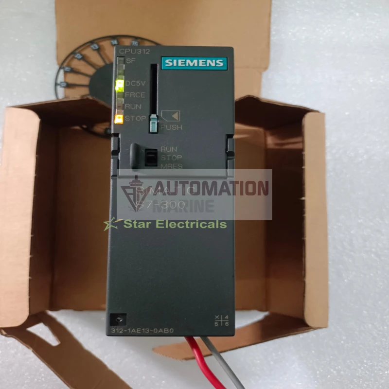 6ES7 312-1AE13-0AB0 SIEMENS 6ES7312-1AE13-0AB0 SIEMENS S7-300 CPU 312 CPU