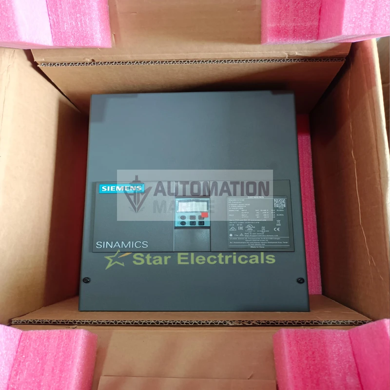 SIEMENS 6RA8013-6DV62-0AA0 SINAMICS DC CONVERTER CONVERTER
