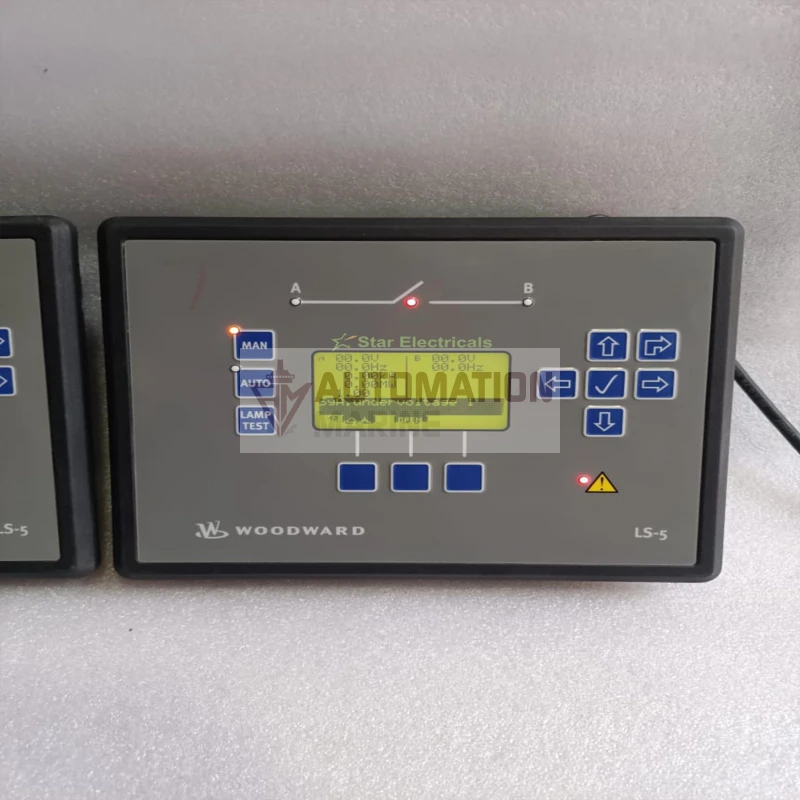 Woodward 8440-1947 LS-521 Line Synchronization Unit HMI