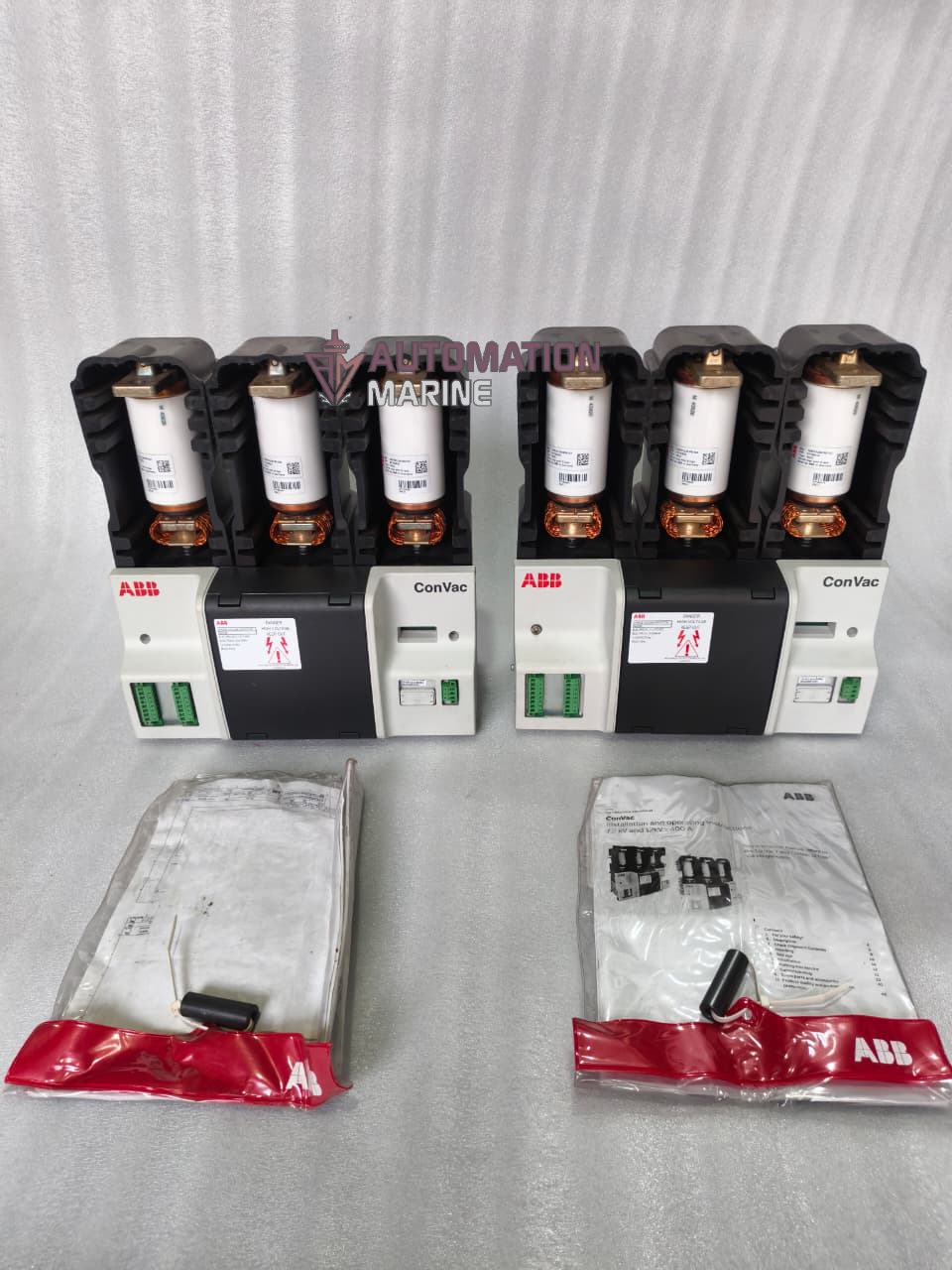 ABB CONVAC7 1VCF340131R2000 Three Phase Indoor Vacuum Contactor – Medium Voltage Industrial Vacuum Switching Contactor VACCUM CONTACTOR