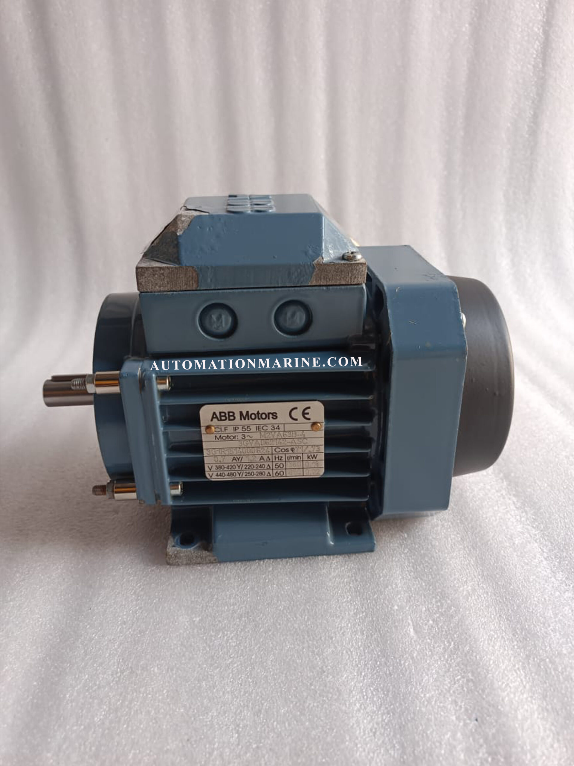 ABB M2VA63B-4 3GVA062142-ASC Electric Motor – 0.18kW Three-Phase IE2 Industrial Induction Motor SERVO MOTOR