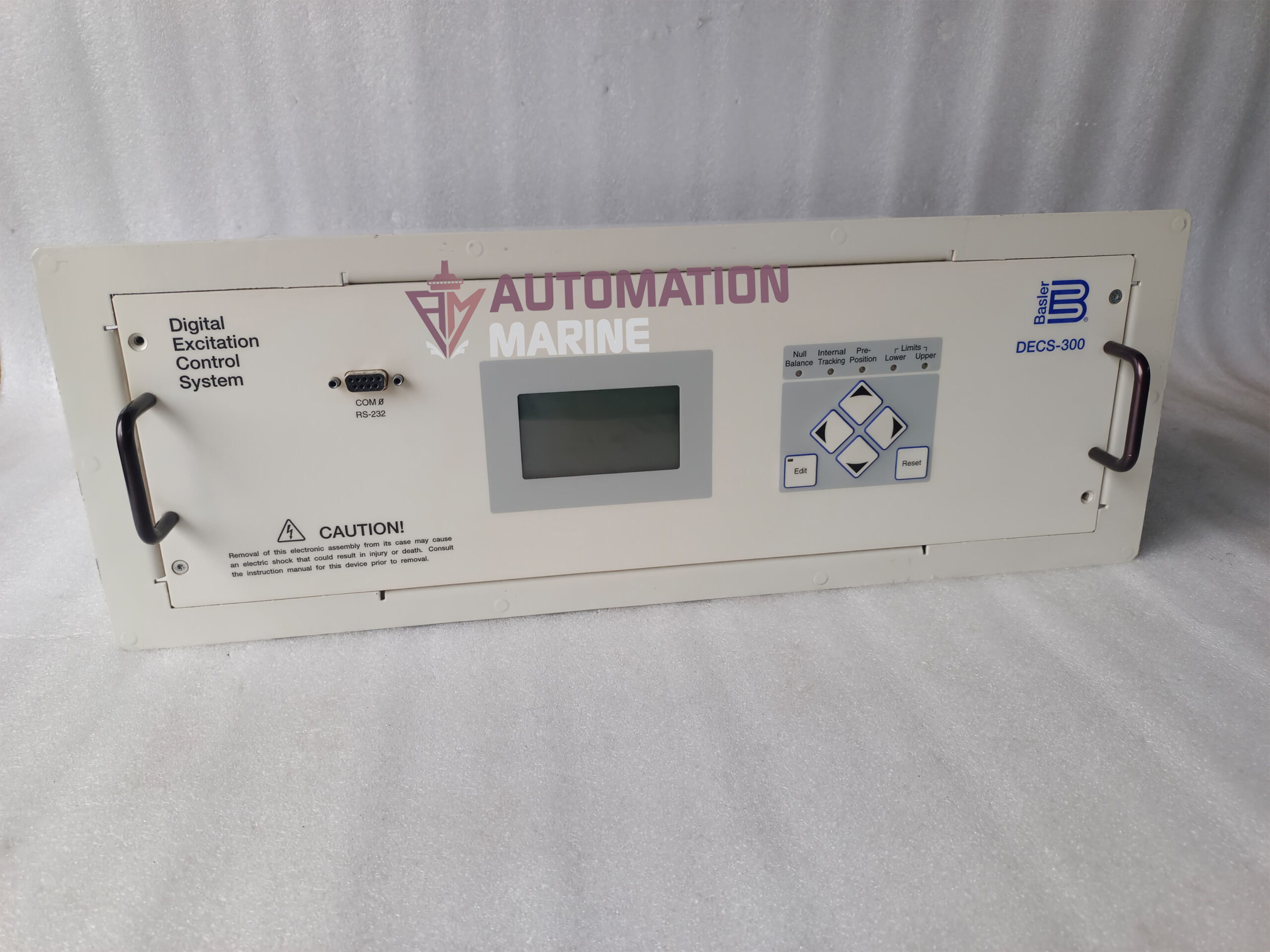 BASLER DECS-300 DECS-300-L0N0 Digital Excitation Control System | Automatic Generator Excitation Controller CONTROLLER