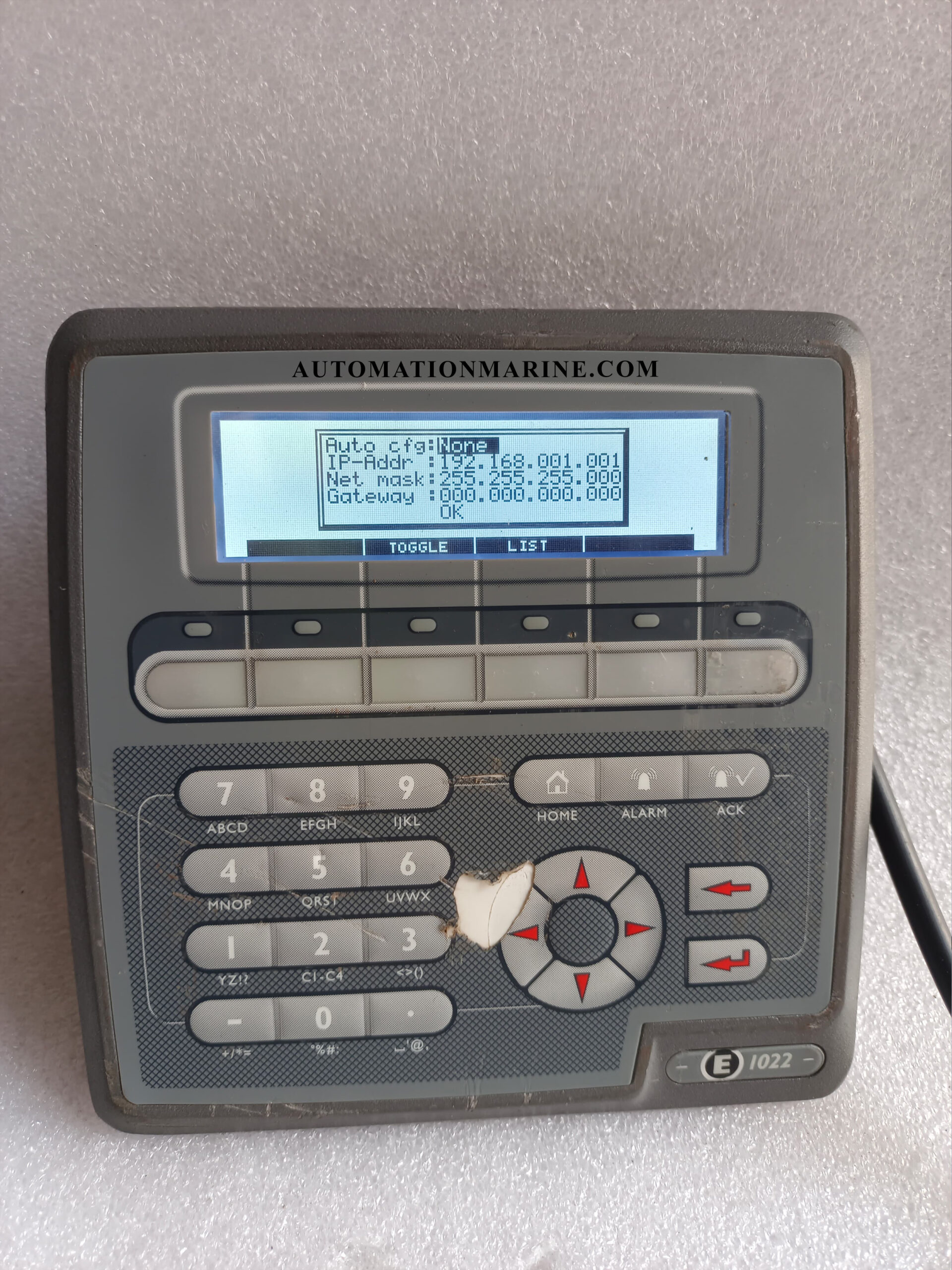 Beijer E1022 06871B HMI Touch Panel | 10.4 Industrial Operator Interface Display HUMAN MACHINE INTERFACE (HMI)