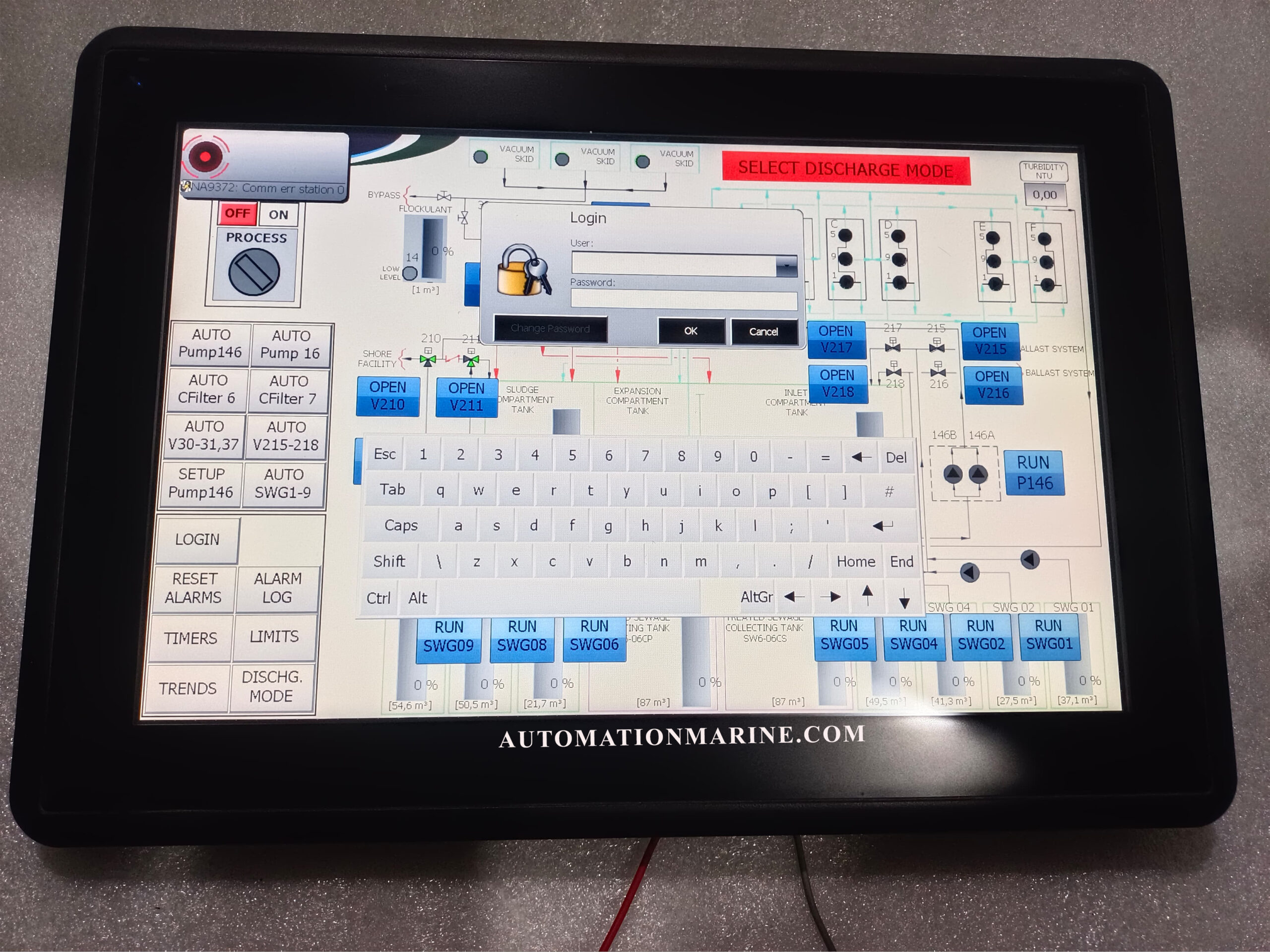 Beijer iX T15BM 640003301 15” HMI Touch Panel | Industrial Operator Interface Display HUMAN MACHINE INTERFACE (HMI)