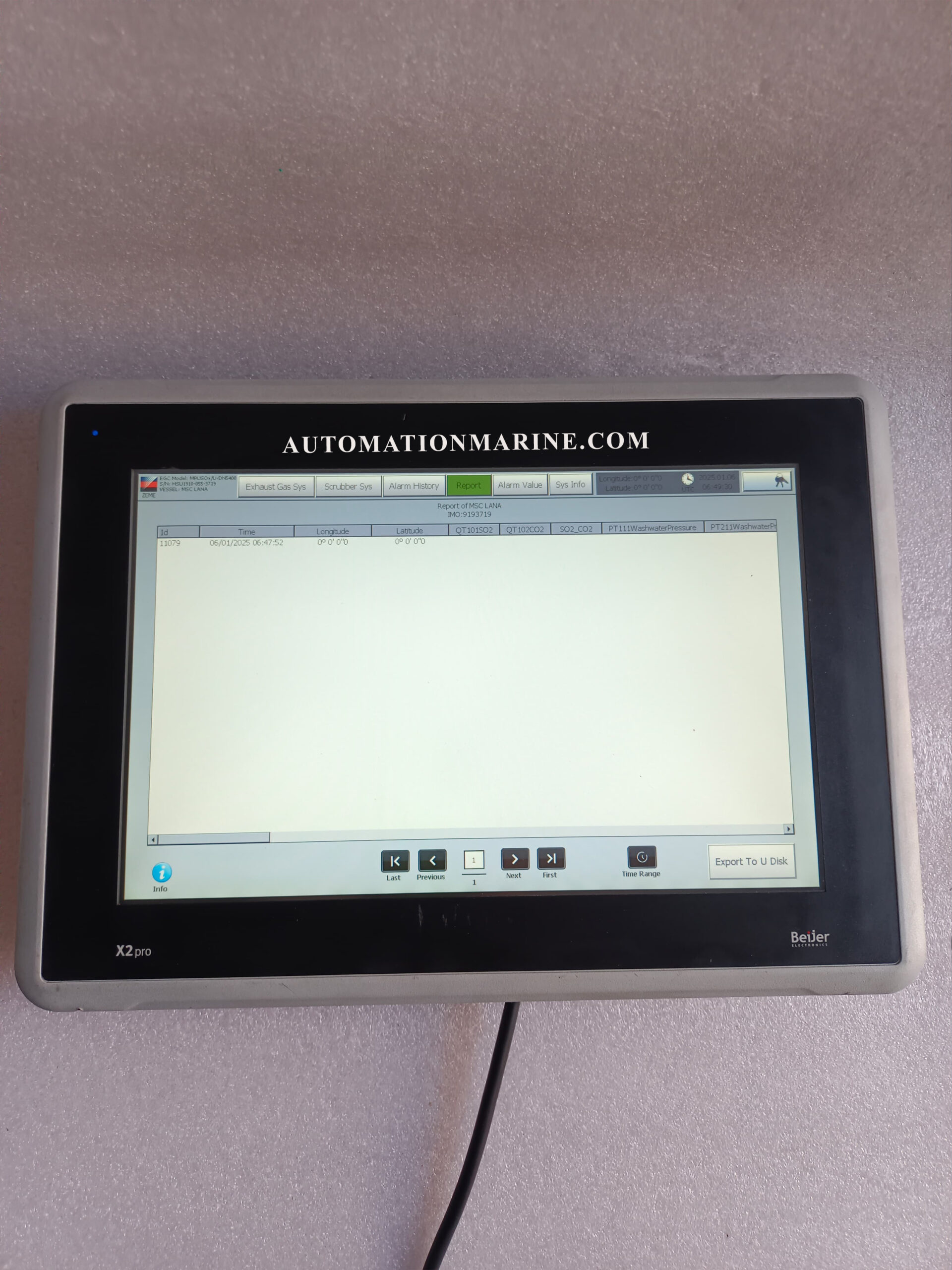 Beijer X2 Pro 12-B2 HMI Touch Panel | 12” Industrial Operator Interface for Advanced Automation HUMAN MACHINE INTERFACE (HMI)