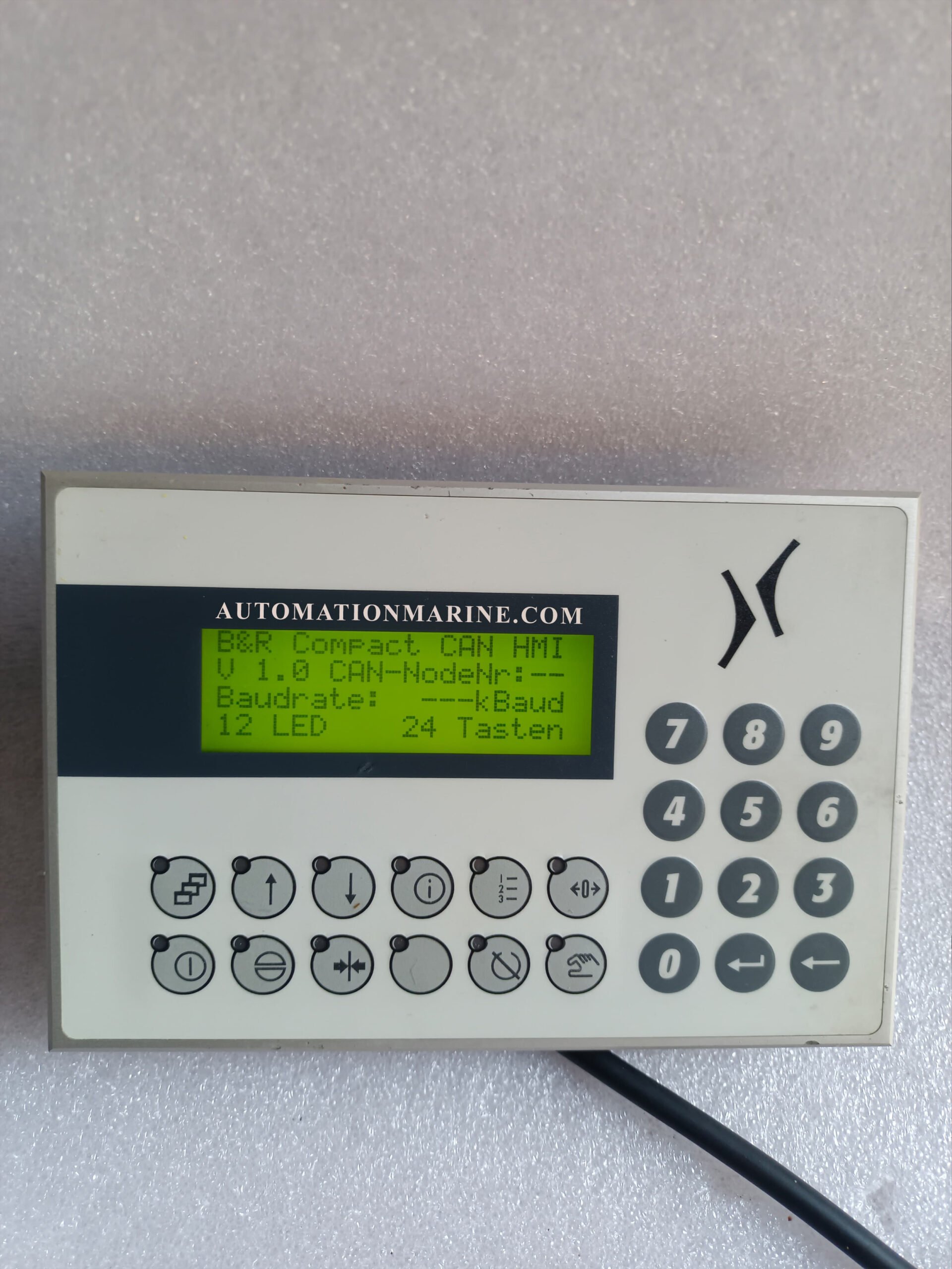 B AND R 4B1270.00-K27 Industrial Automation Control Module | High-Performance PLC Component HUMAN MACHINE INTERFACE (HMI)