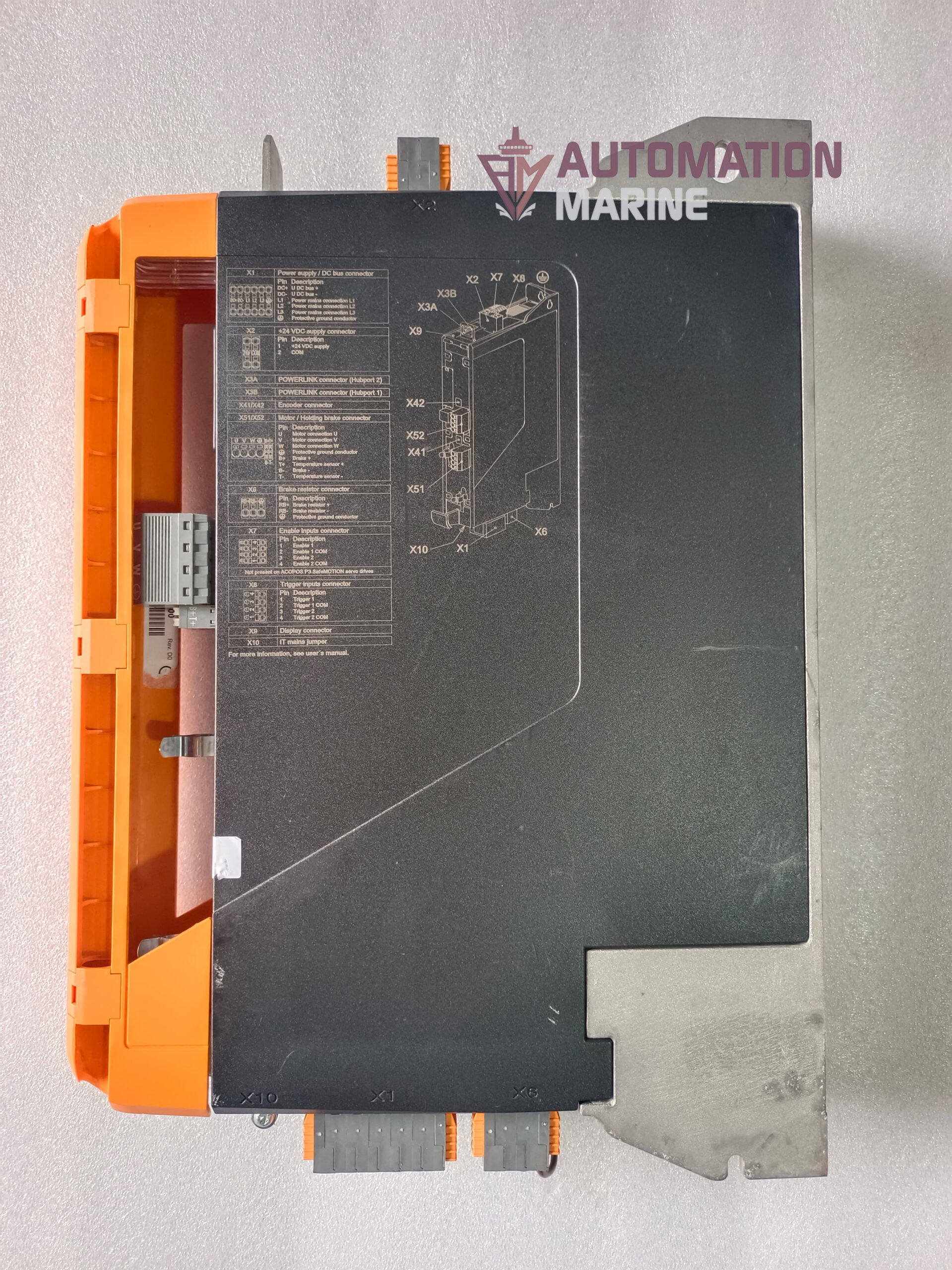 B AND R ACOPOS P3 8EI2X2HWD10.0600-1 Servo Drive – High-Performance Multi-Axis Motion Control Drive SERVO AC DRIVE