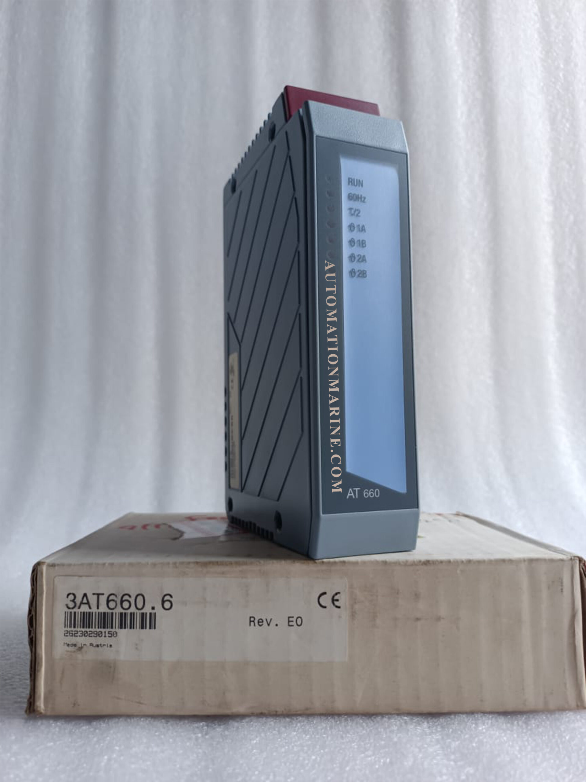 B AND R 3AT660.6 Industrial Automation Module | B AND R PLC I/O Control Unit | High-Performance Industrial Controller Component MODULE