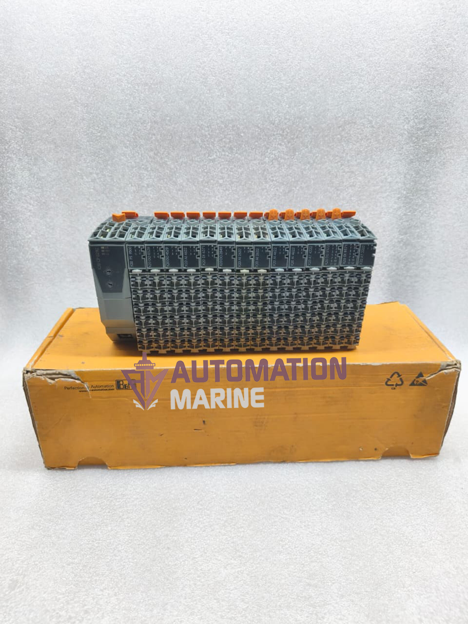 B And R X20CP0292 PLC Controller with X20DO6529, X20DO4529, X20AI4622, X20DI6371, X20AI2632, X20AT4222 I/O Modules – Full RENK Automation System Solution PROGRAMMABLE LOGIC CONTROLLER (PLC)