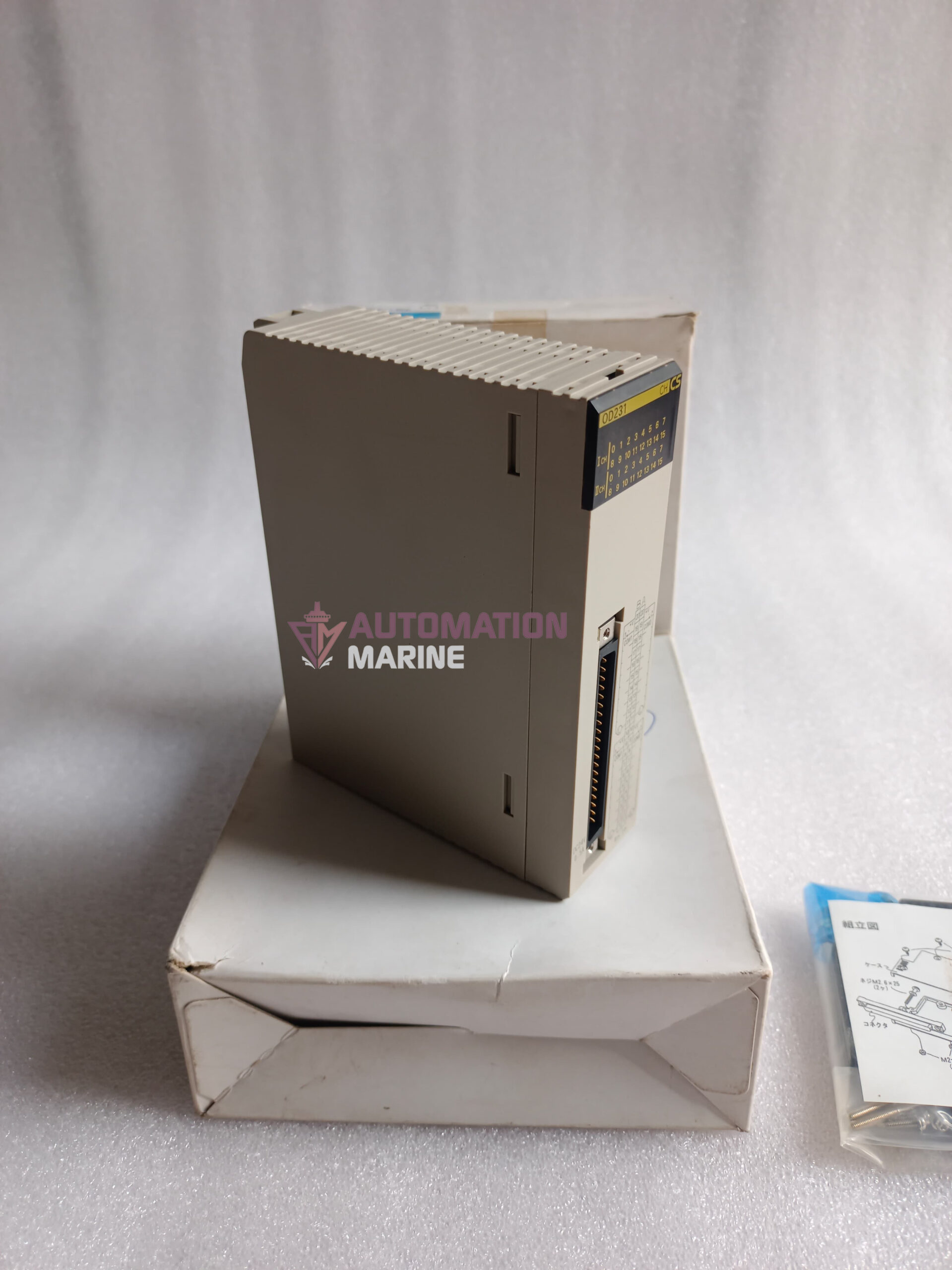 Omron CS1W-OD231 Transistor Output Unit, 32-Point NPN Digital Output Module for CS1 Series PLC MODULE