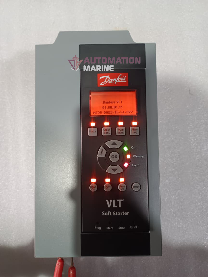 Danfoss VLT® Soft Starter MCD500 MCD5-0053B-T5-G1X-20-CV2 – 35HP Advanced Motor Soft Starter SOFT STARTER