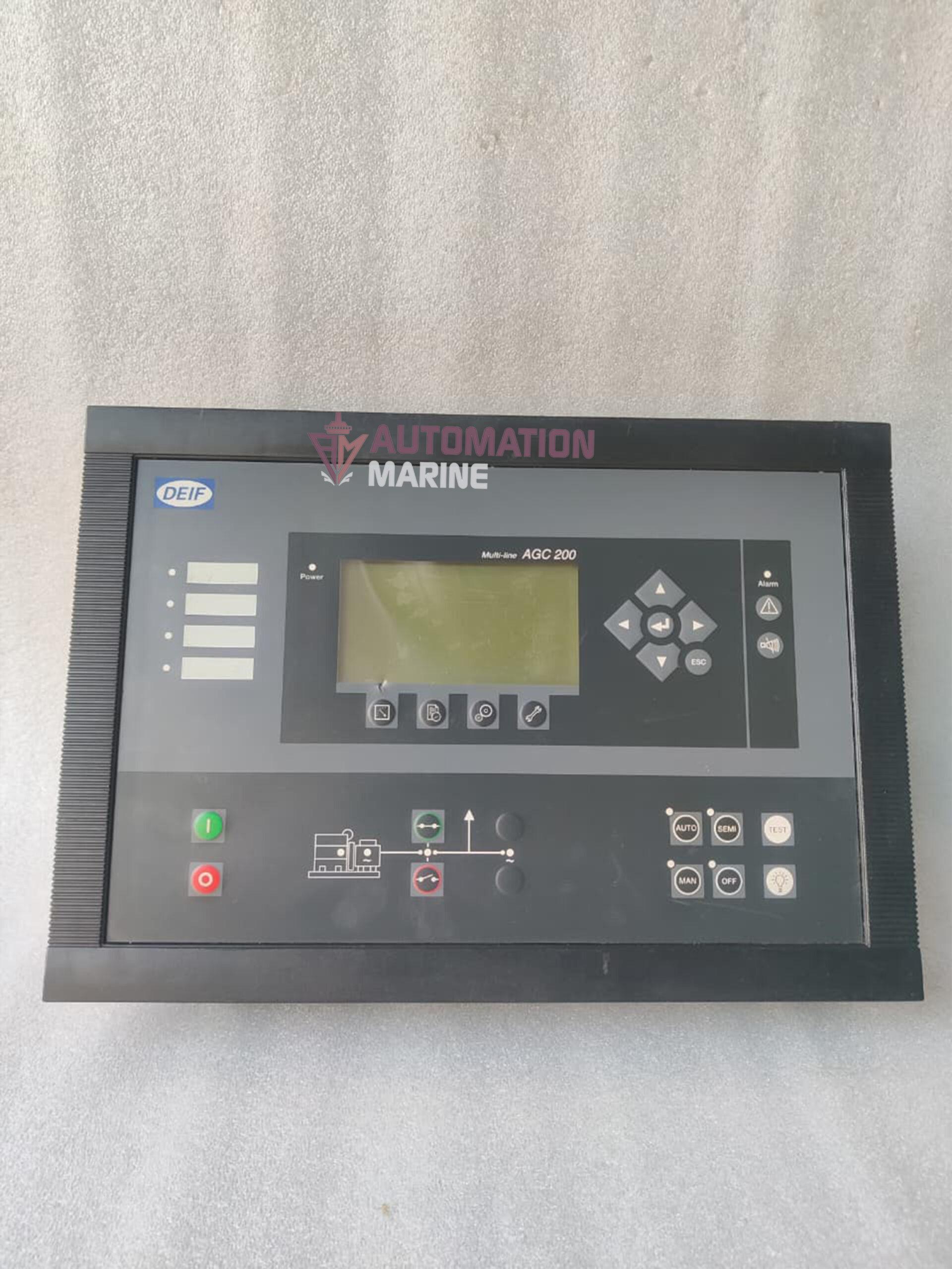 DEIF AGC200 AGC242 Genset Controller | Automatic Generator Control And Engine Management Module CONTROLLER