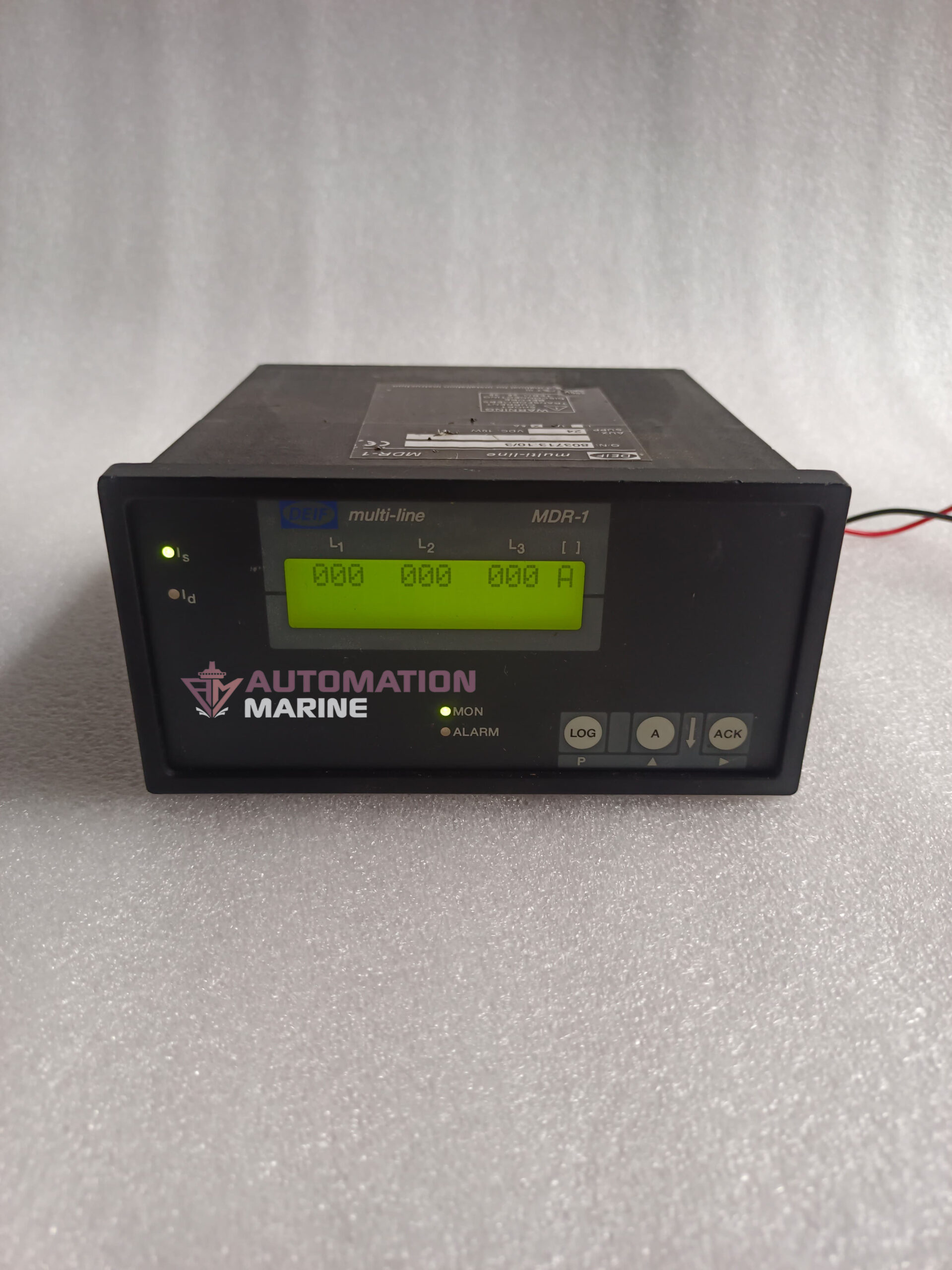 DEIF Multi-Line MDR-1 Differential Current Relay – Advanced Generator And Power System Protection Relay RELAY