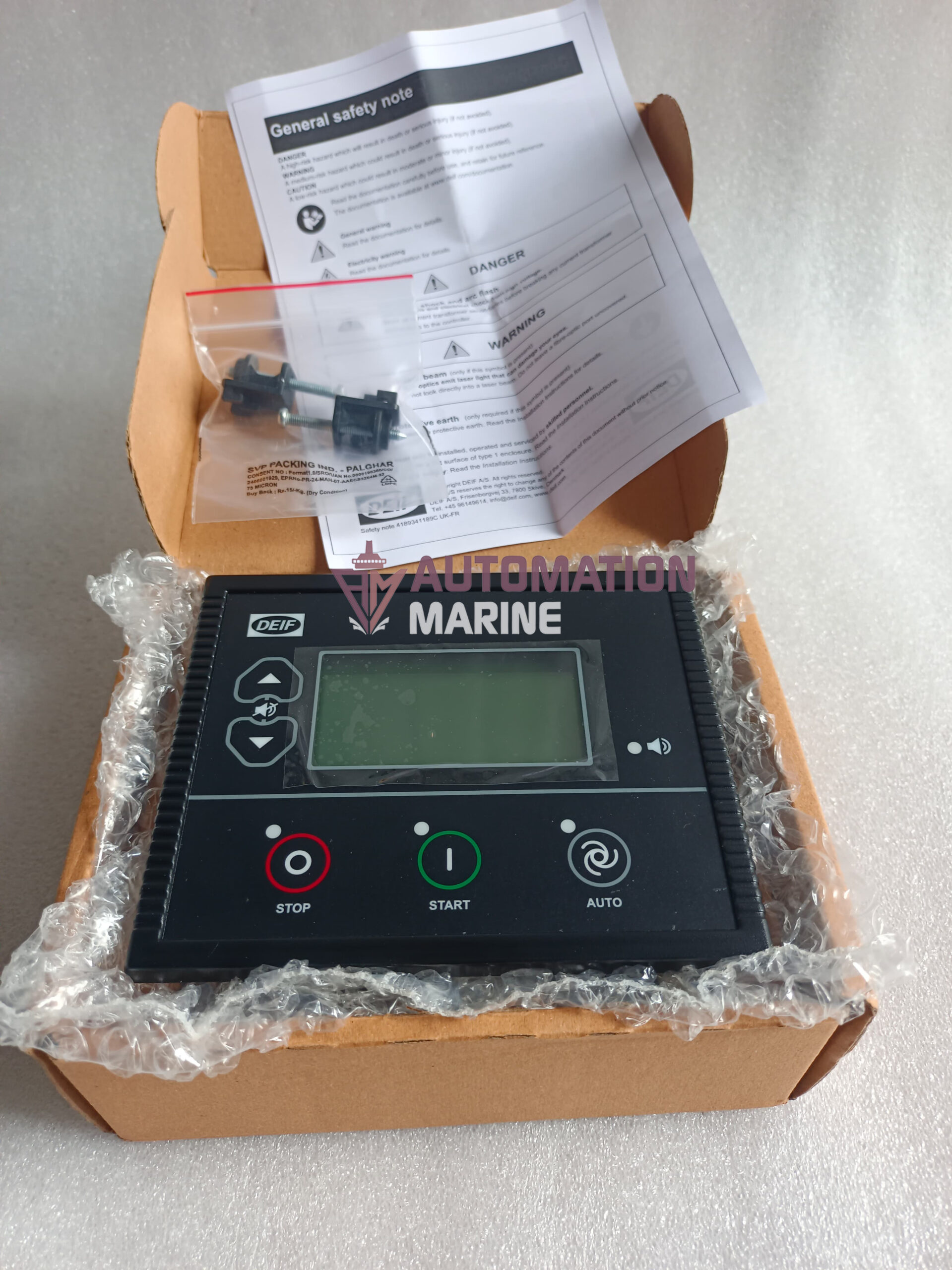 DEIF SGC120 MK II 1224000009 Genset Controller | Generator Set Control Unit | New CONTROLLER