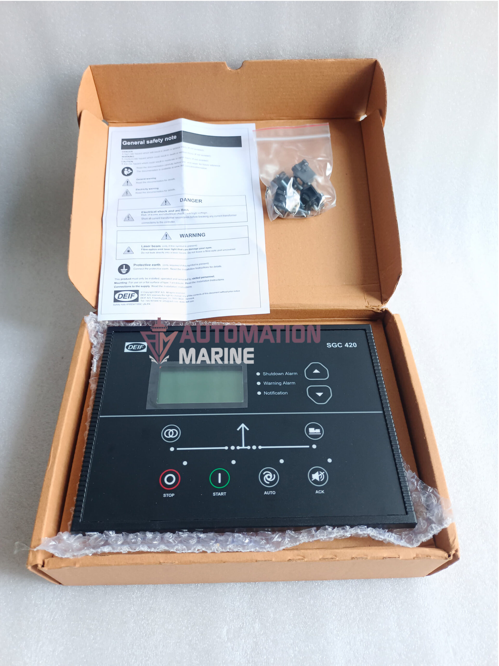 DEIF SGC420 MK II Genset Controller | SGC420 Generator Set Control Unit | New CONTROLLER