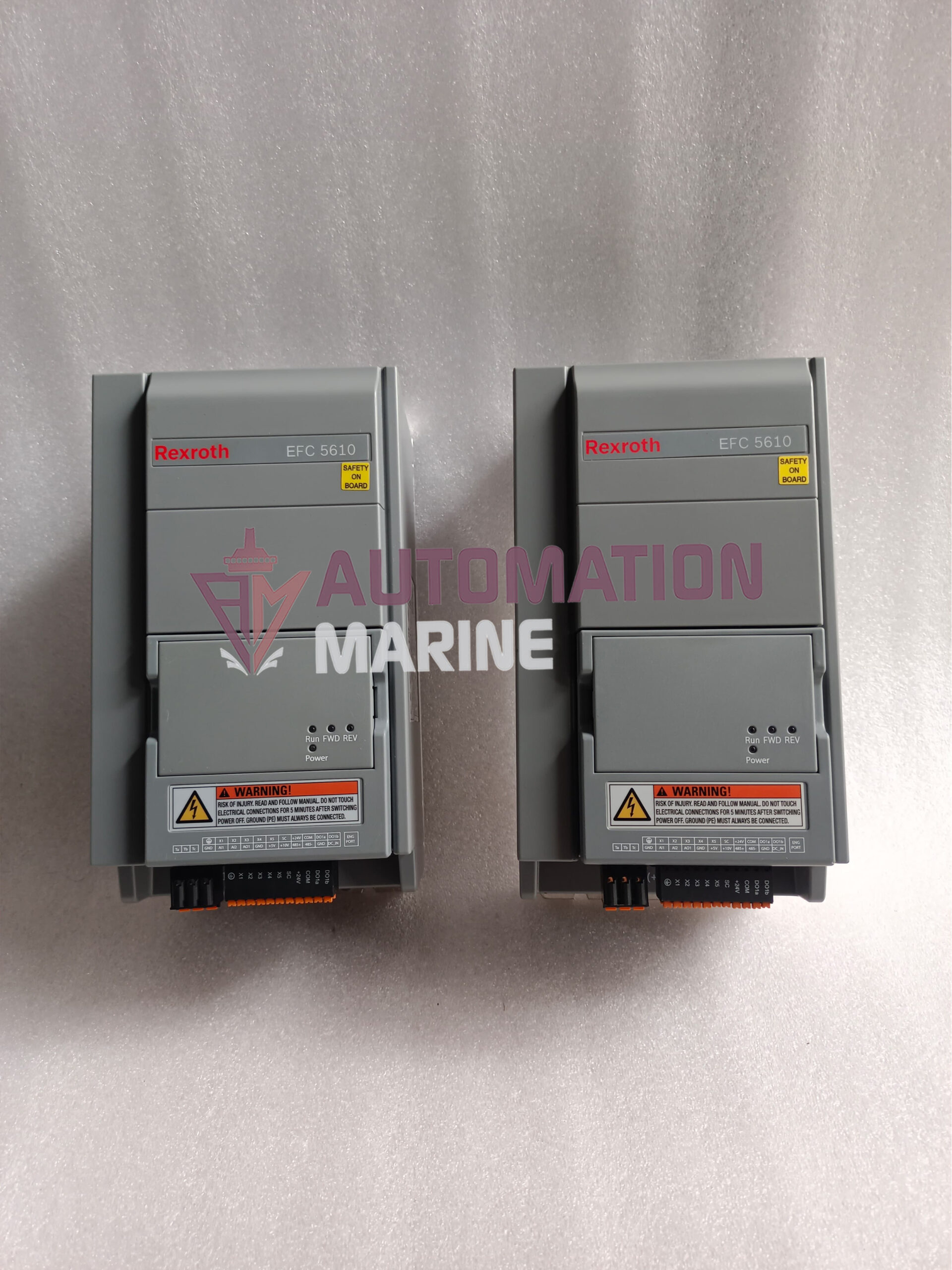 Bosch Rexroth EFC5610-4K00-3P4-MDB-NN-FCPNN-L1NN (R912007947) 5HP (4kW) AC Drive | Three Phase Variable Frequency Drive (VFD) AC DRIVE