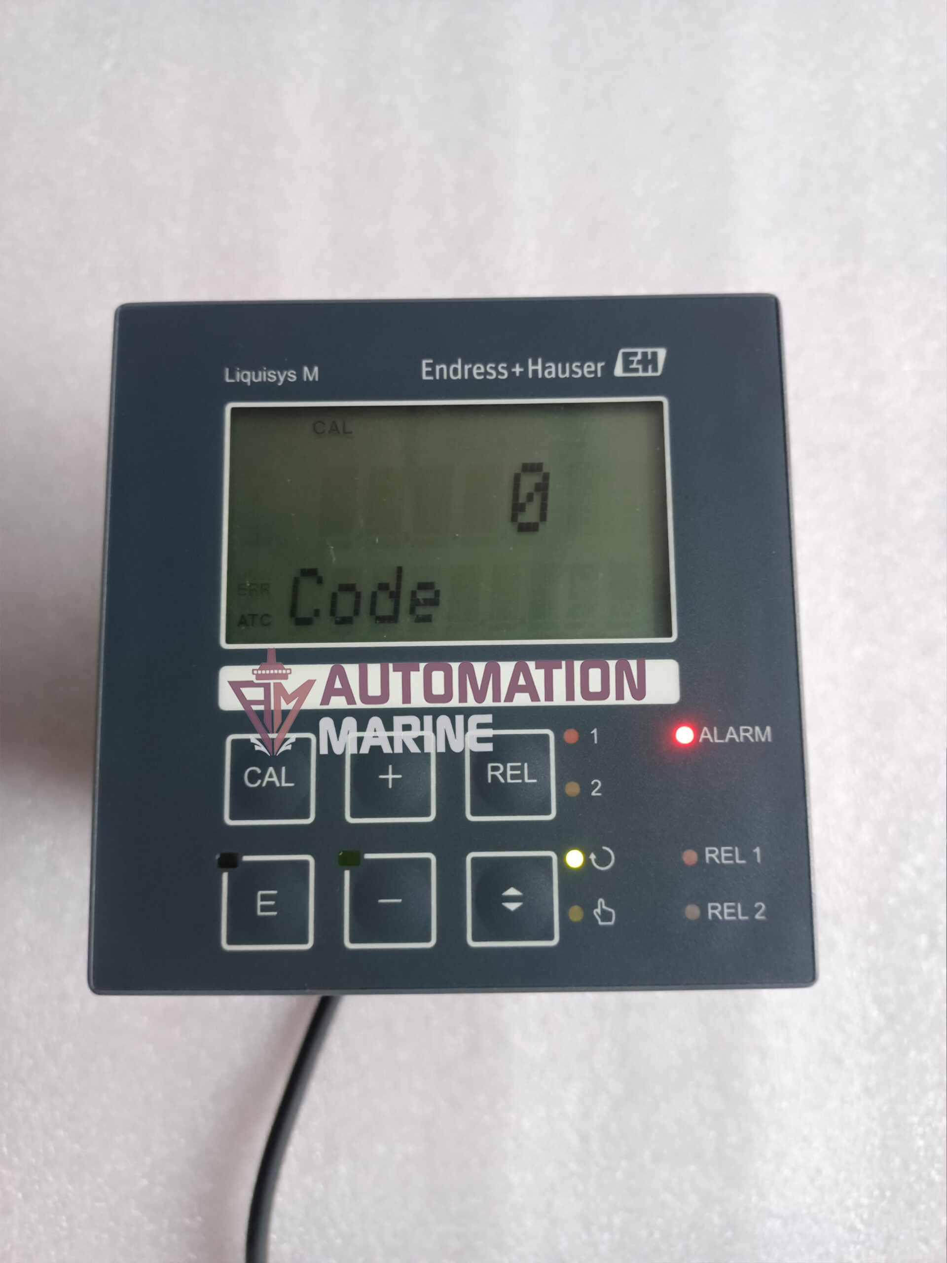 Endress+Hauser Liquisys M CLM223-CD8005 Conductivity Transmitter – Industrial Conductivity and Water Quality Analyzer DIGITAL METER