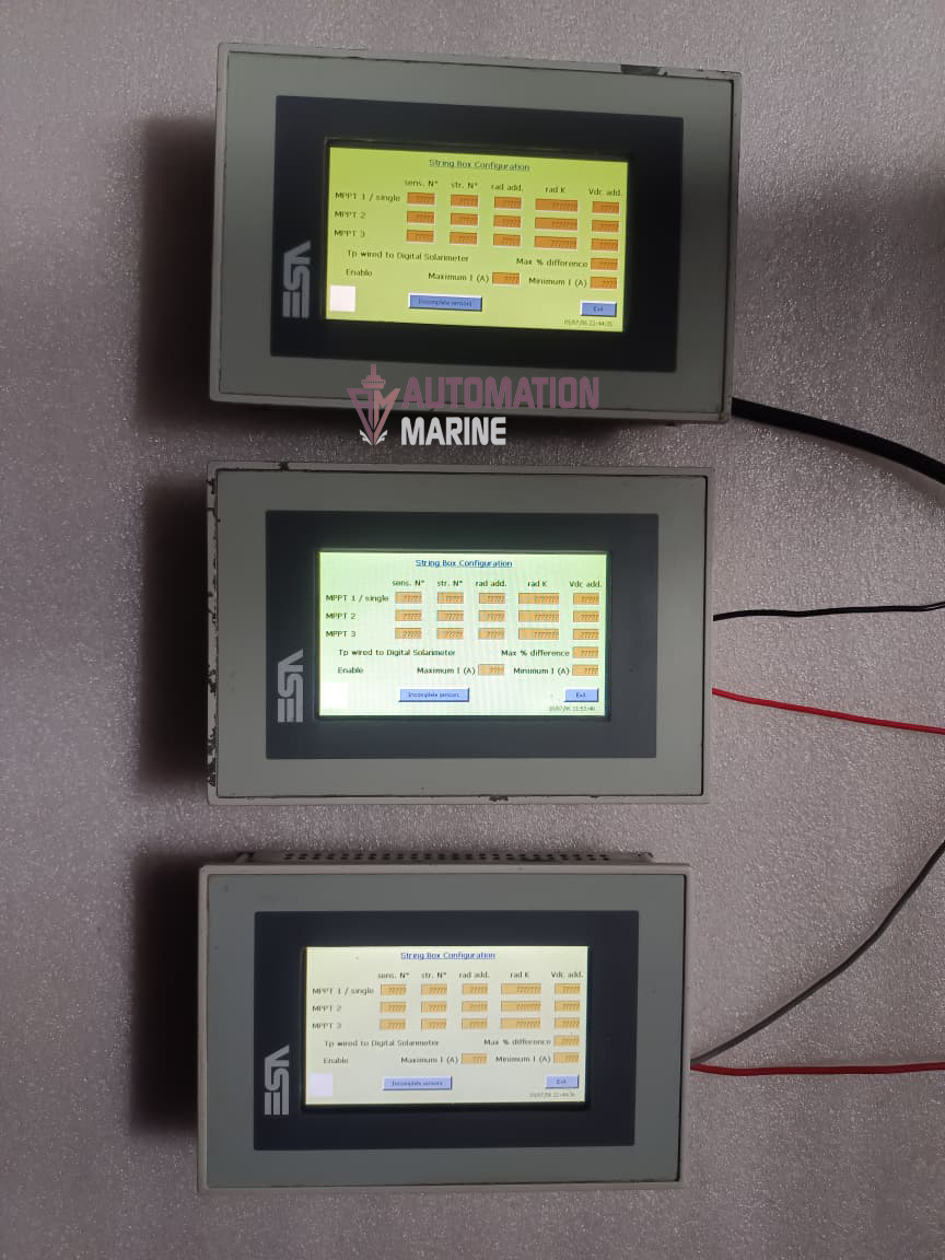 ESA IT104T010100001 10.4” Industrial HMI Touch Panel | High-Performance Operator Interface HUMAN MACHINE INTERFACE (HMI)