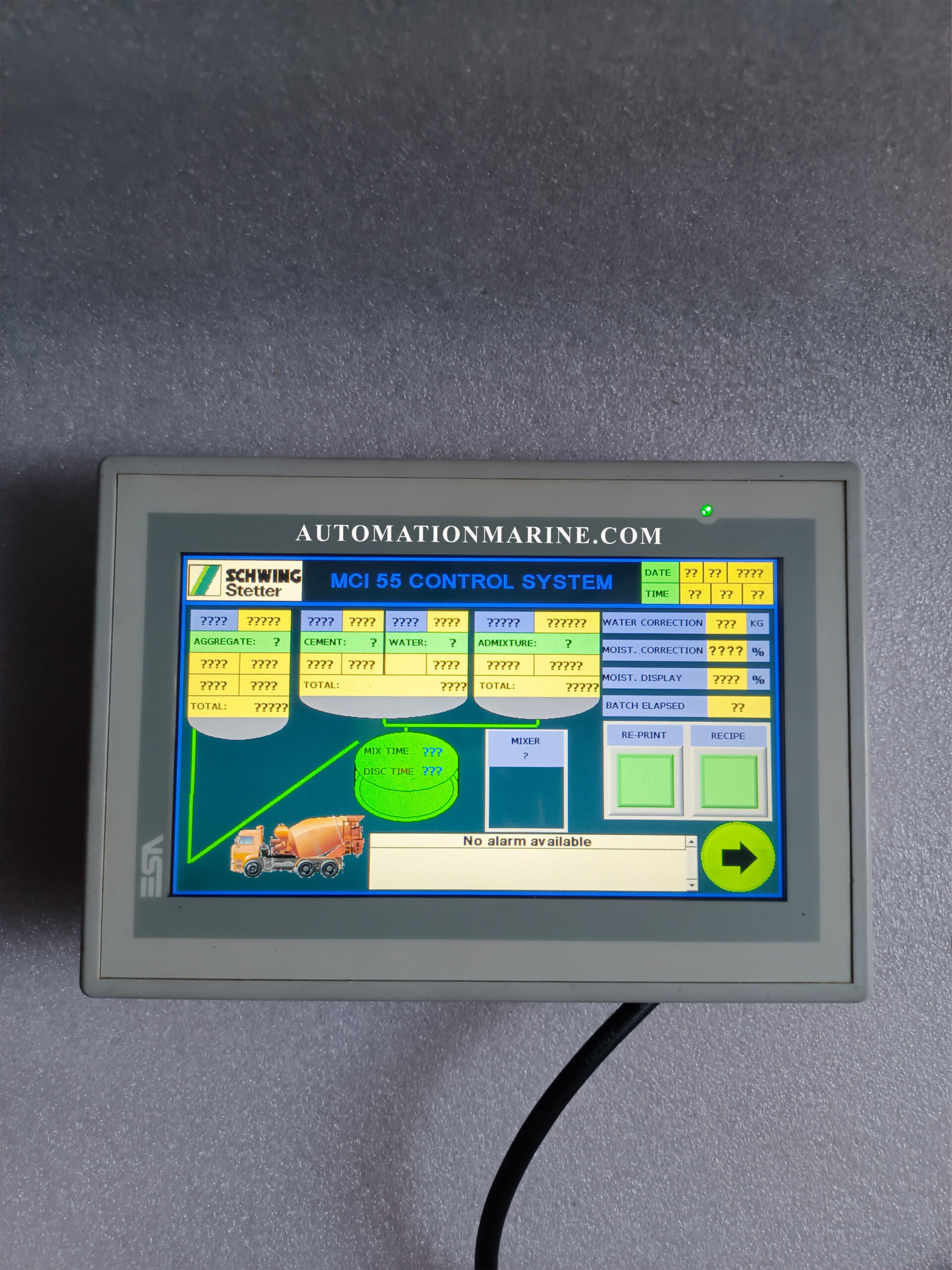ESA SC107A011 Industrial HMI Touch Panel | 7” Operator Interface for Automation Control HUMAN MACHINE INTERFACE (HMI)