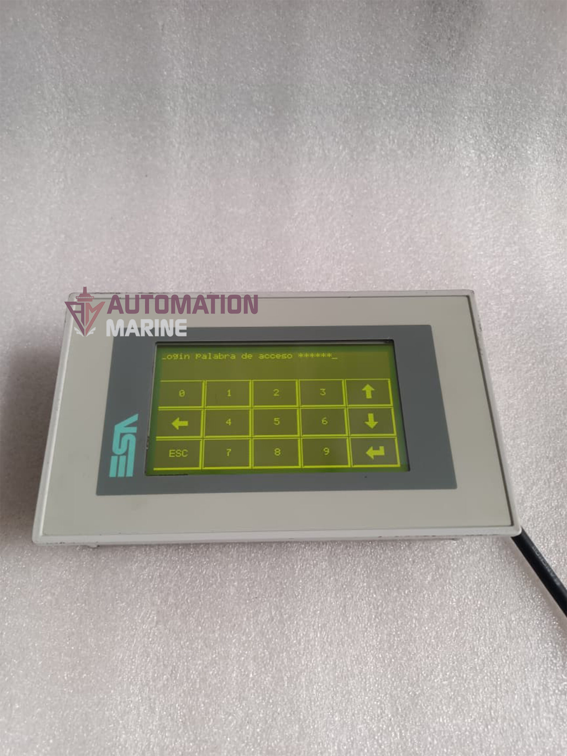 ESA Automation VT155W00000 Industrial HMI Touch Panel | 15 Wide Screen Operator Interface HUMAN MACHINE INTERFACE (HMI)