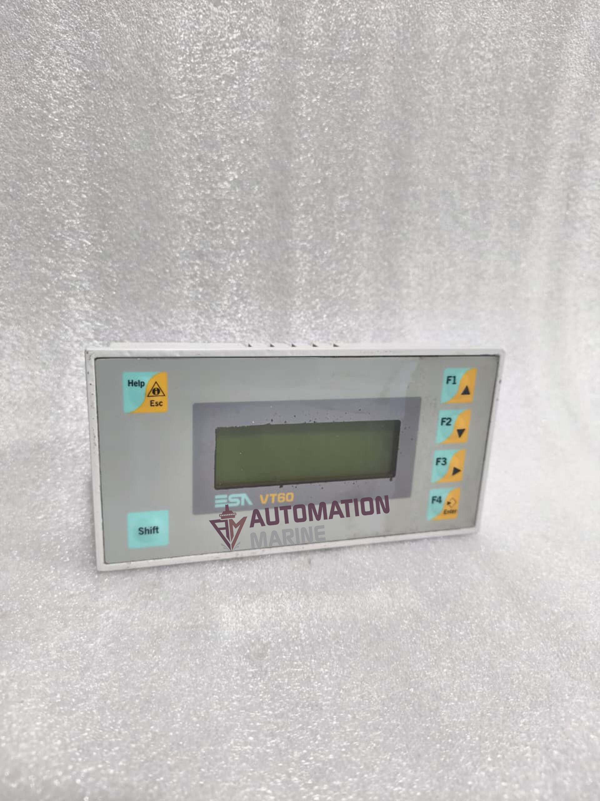 ESA VT60 VT06000000 Industrial HMI Operator Touch Panel for Automation Systems HUMAN MACHINE INTERFACE (HMI)