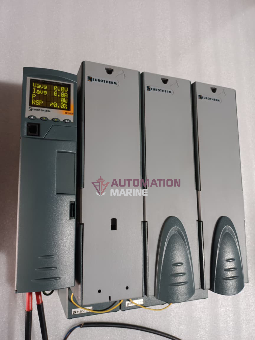EUROTHERM EPower 3PH-250A/690V/115V Industrial Power Controller – Three-Phase 250A Thyristor Power Controller AC DRIVE
