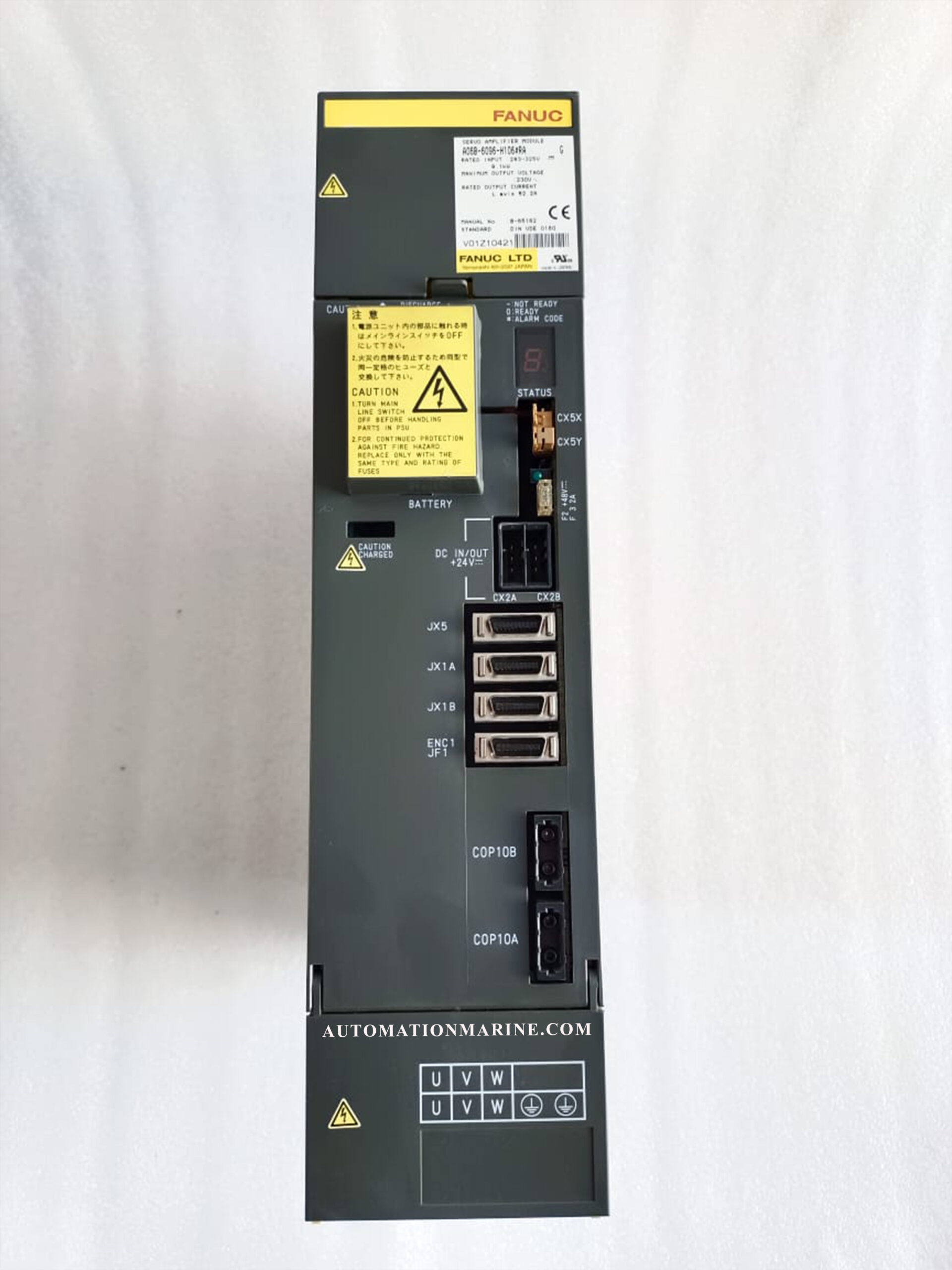 FANUC A06B-6096-H106#RA Servo Amplifier Module – High-Performance CNC Servo Drive Amplifier SERVO AC DRIVE