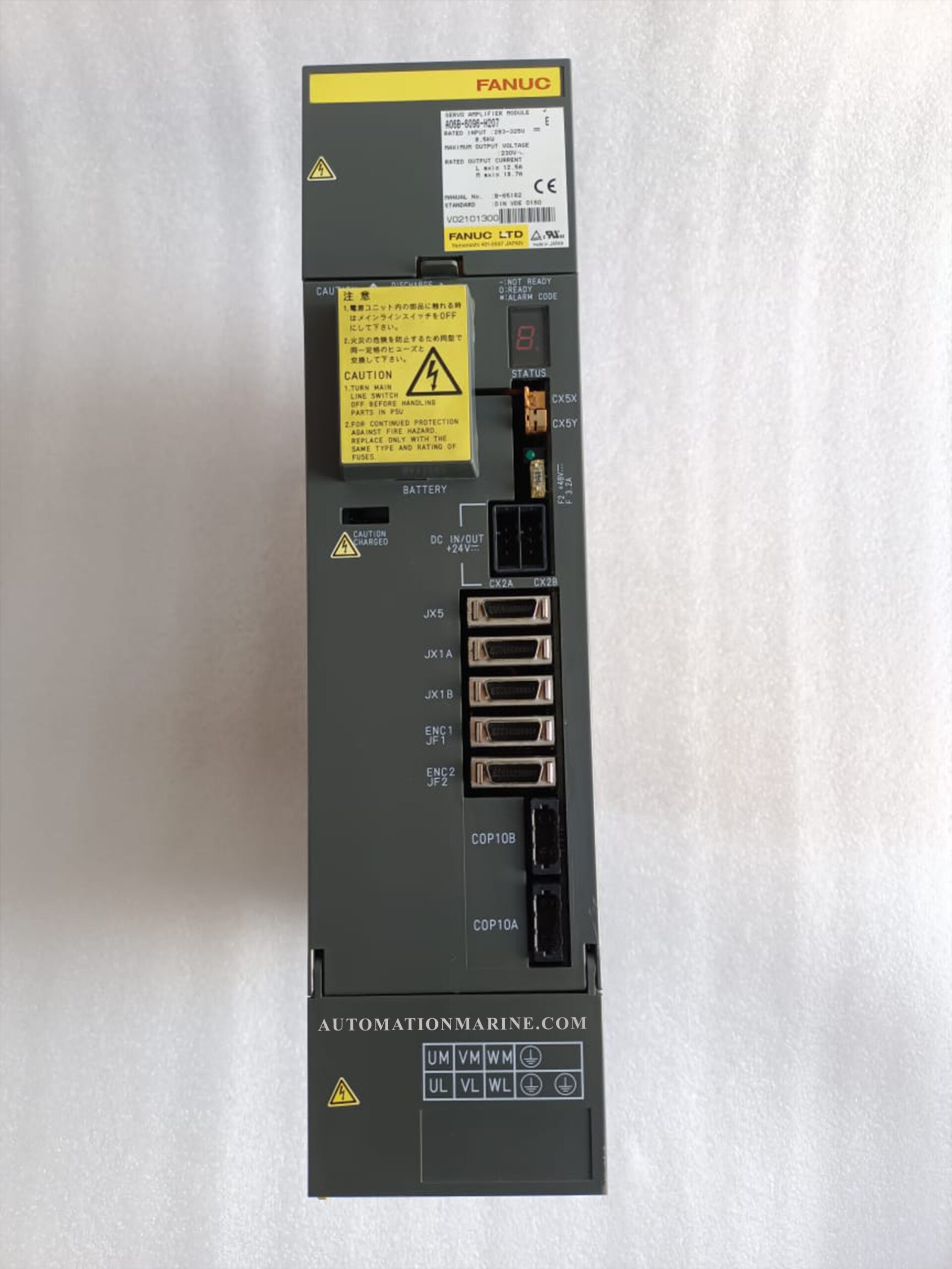 FANUC A06B-6096-H207 Servo Amplifier Module | Alpha Series CNC Servo Drive SERVO AC DRIVE