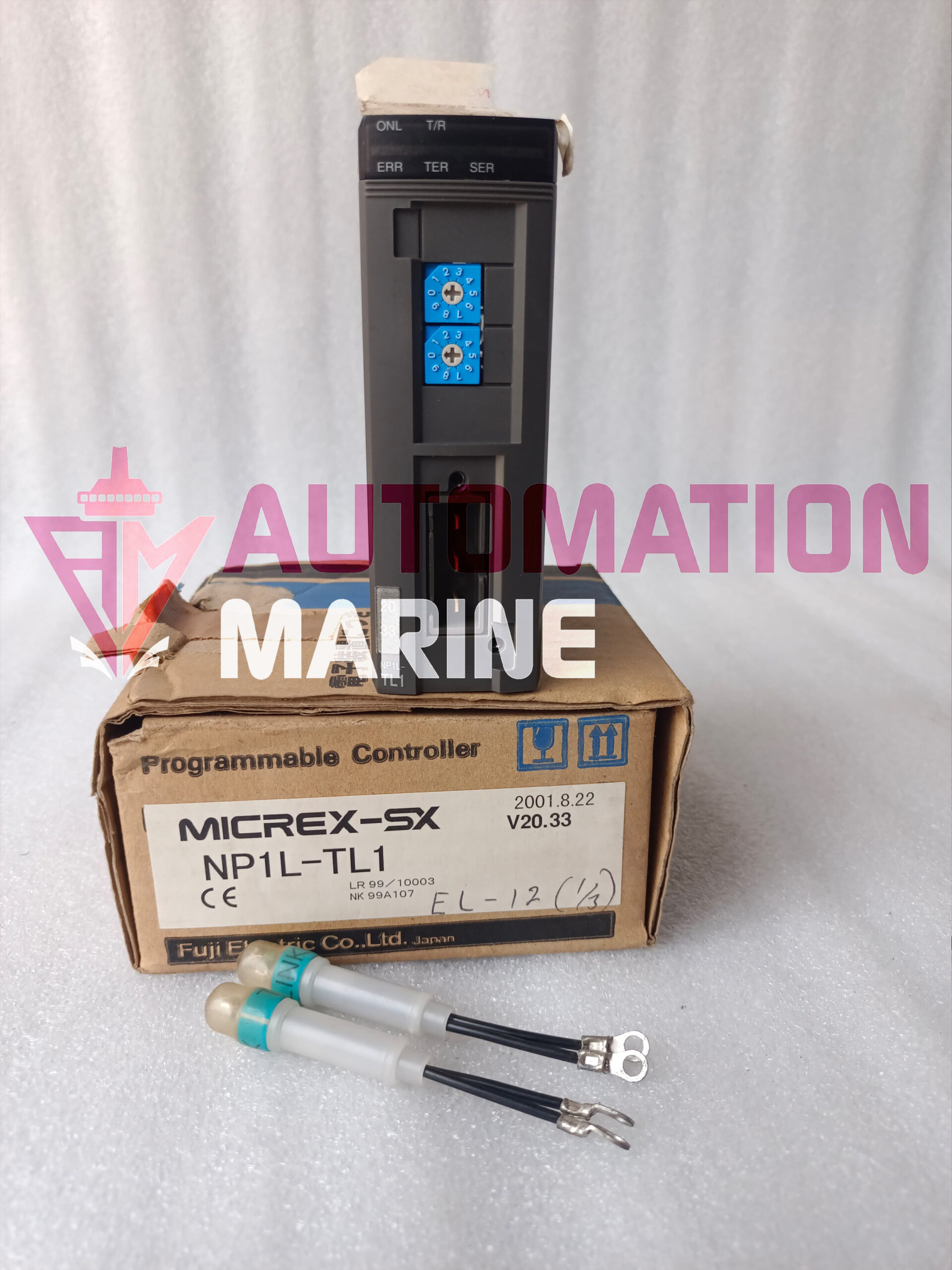 FUJI MICREX-SX NP1LTL1 T-Link Master Communication Module for PLC Networking MODULE