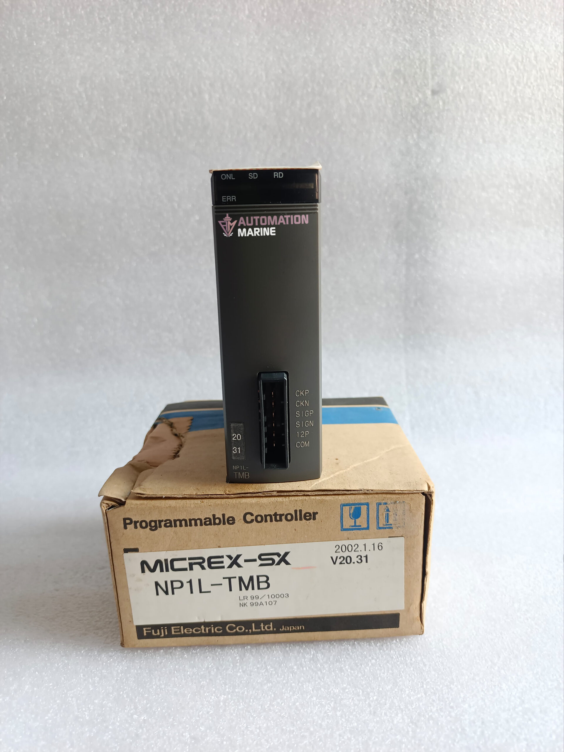 FUJI MICREX-SX NP1L-TMB TM Interface Module for NP1 Series PLC | Reliable Expansion Communication Interface MODULE