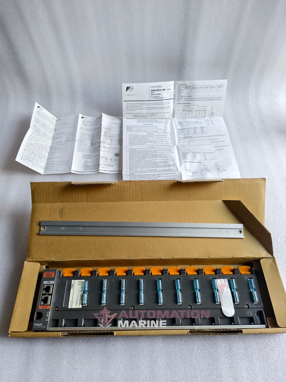 Fuji Electric MICREX-SX NP1BS-11 PLC Base Unit | Industrial Programmable Logic Controller Base Module OTHERS