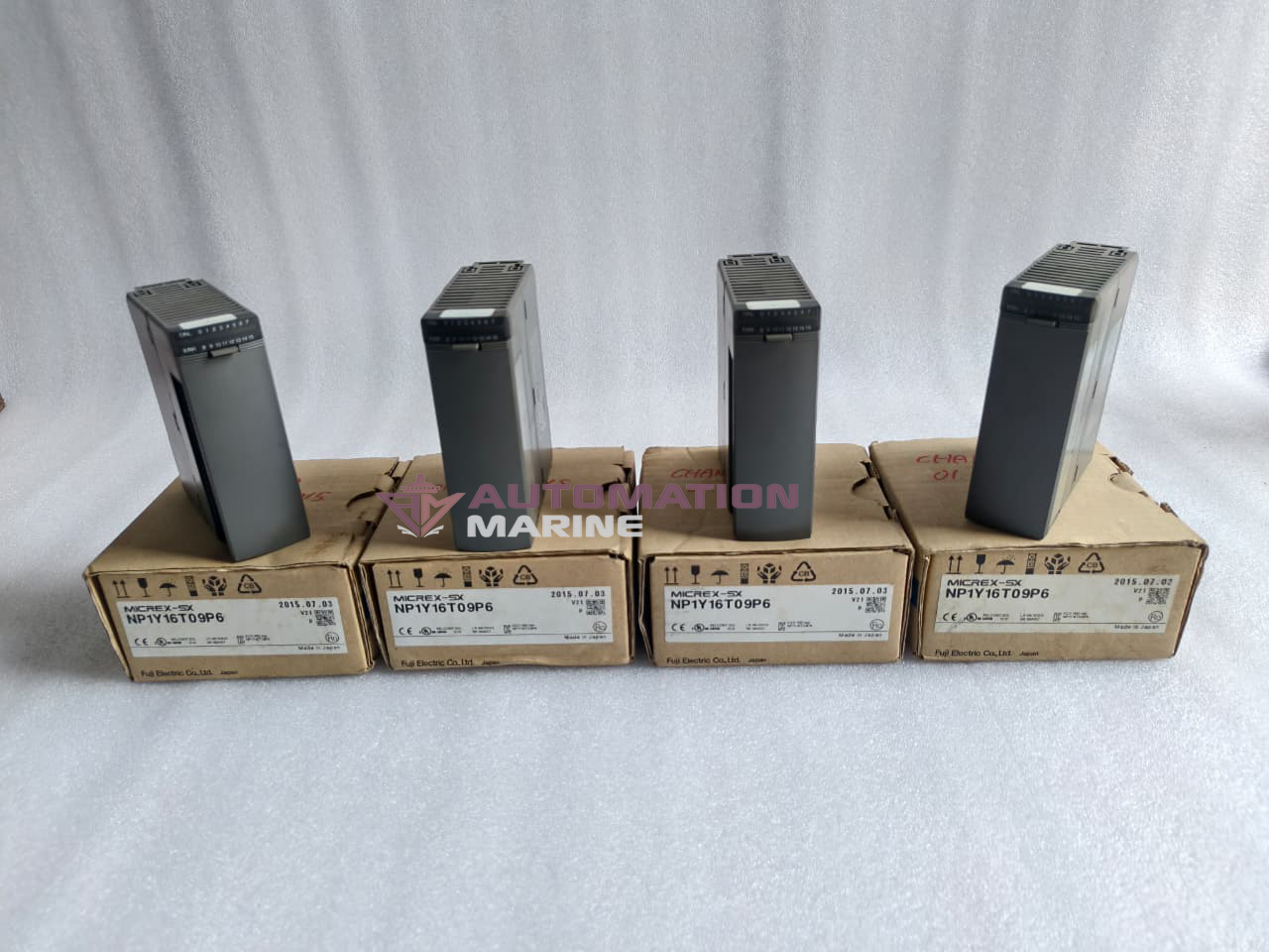 Fuji Electric NP1Y16T09P6 Micrex-SX Digital Output Module | 16-Point Transistor DO for PLC Systems MODULE
