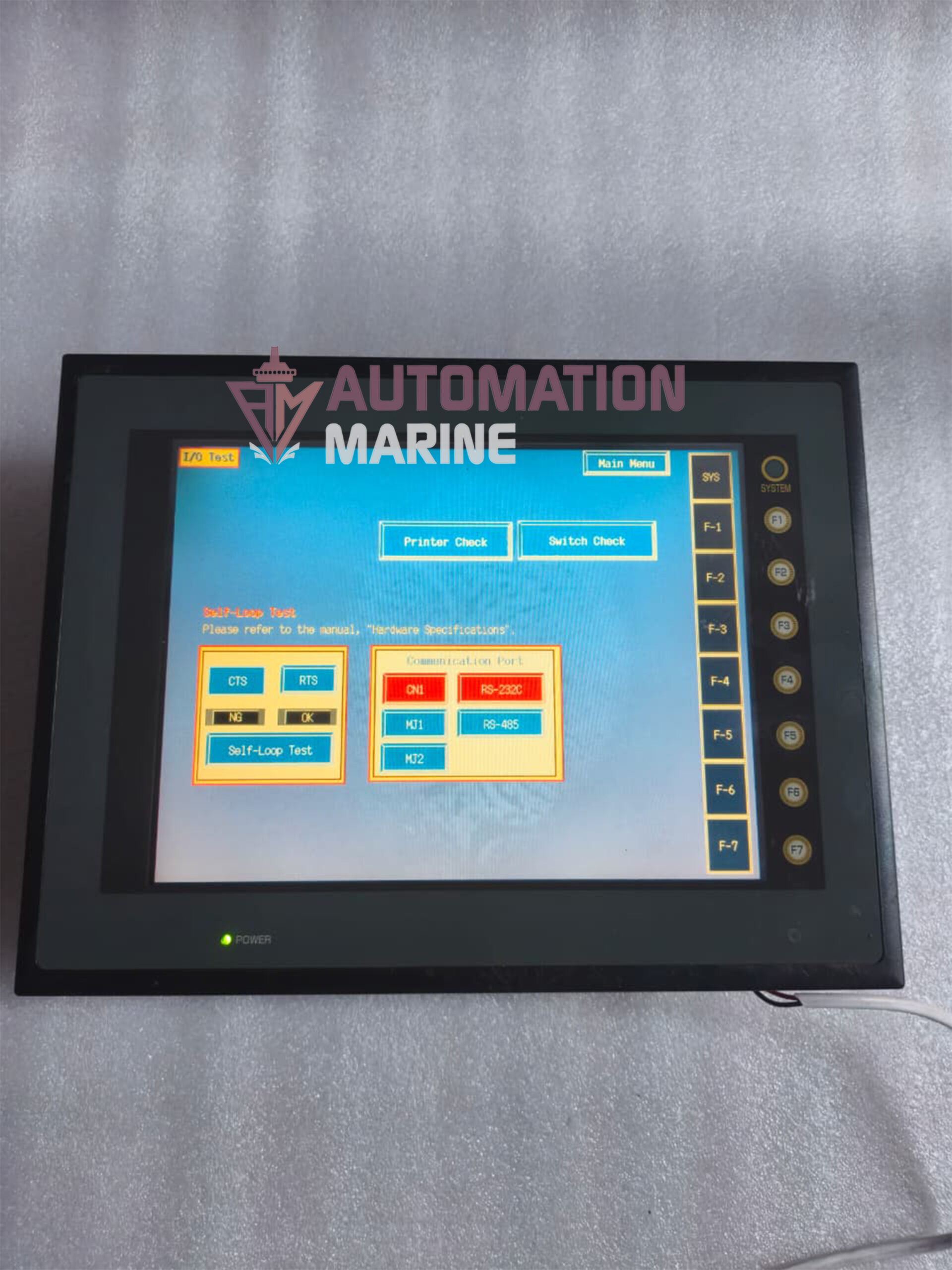 Fuji Electric POD UG430-VS1 HMI Touch Panel | 5.7 Industrial Operator Interface Display HUMAN MACHINE INTERFACE (HMI)