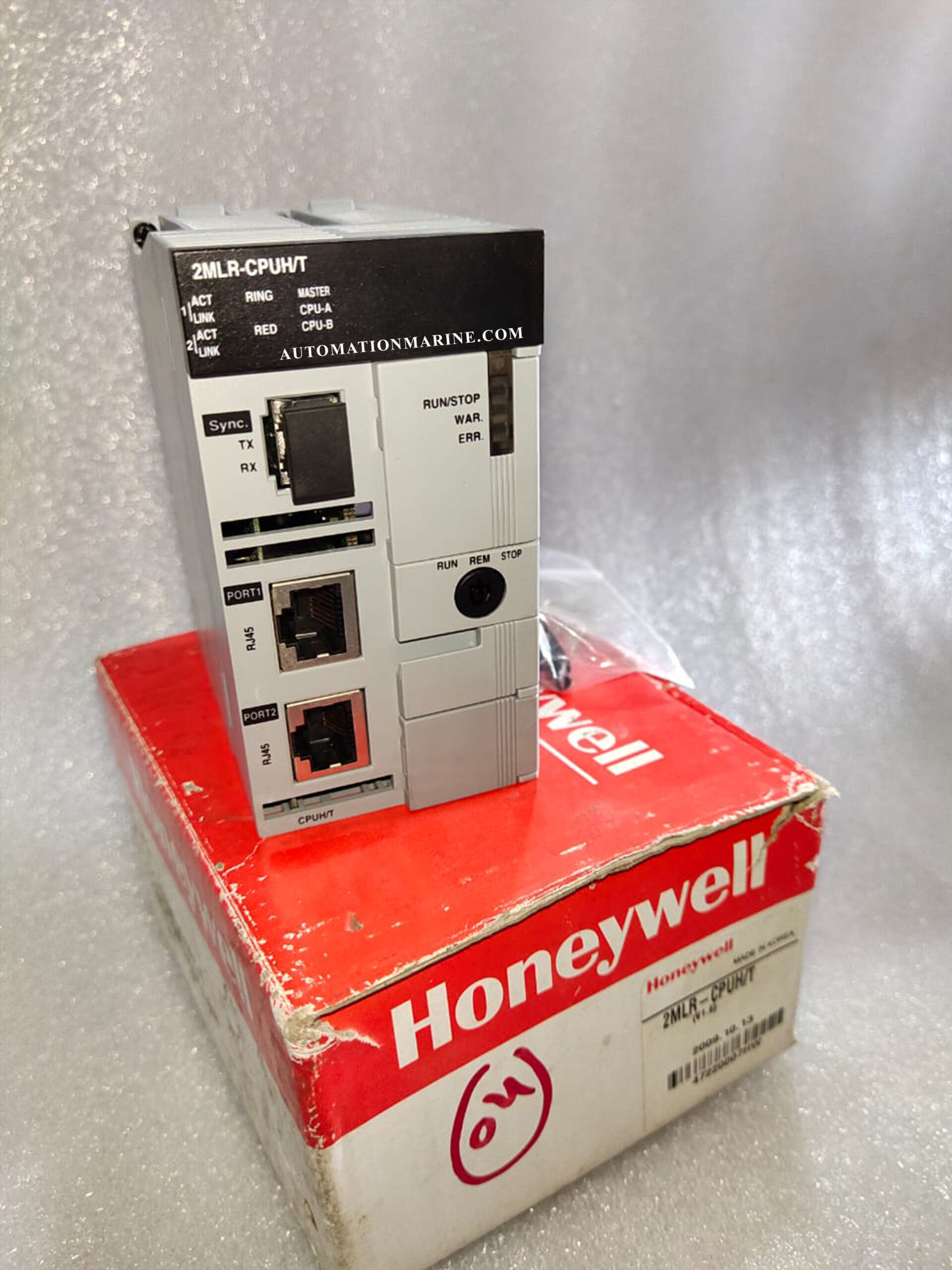 Honeywell MasterLogic-200 Redundant High-Performance CPU Module 2MLR-CPUH/T CENTRAL PROCESSING UNIT (CPU)