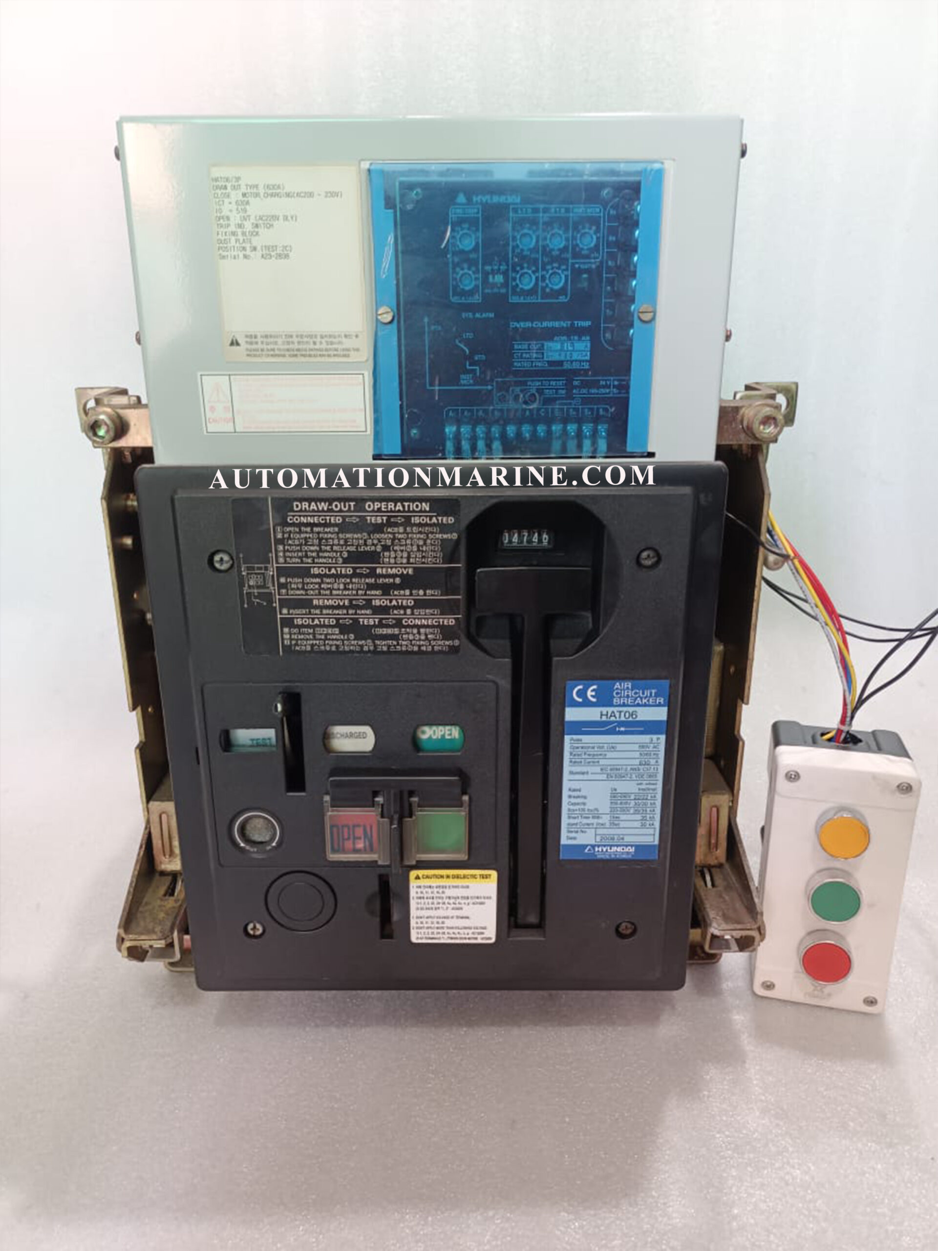 HYUNDAI HAT 06 Air Circuit Breaker (ACB) | Low Voltage Industrial Power Distribution And Protection Solution AIR CIRCUIT BREAKER (ACB)