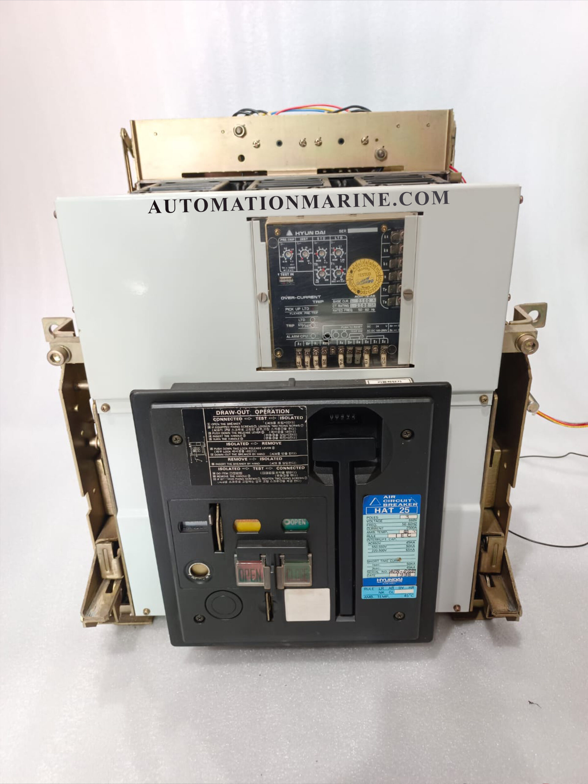 HYUNDAI HAT 25 Air Circuit Breaker (ACB) – Industrial Low Voltage Power Distribution And Protection Solution AIR CIRCUIT BREAKER (ACB)