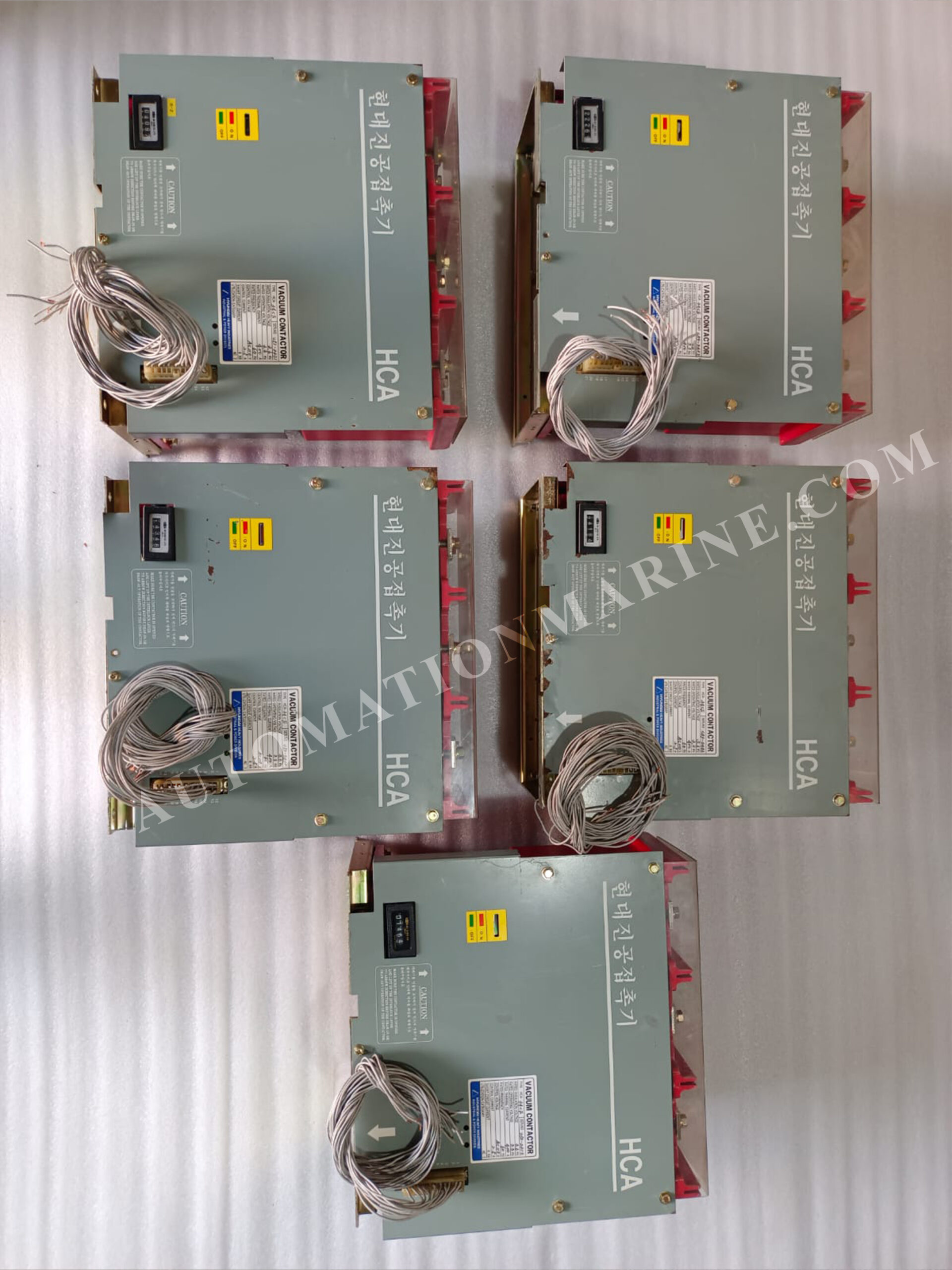 Hyundai HCA-34CF Vacuum Contactor – 400A Medium Voltage Industrial Vacuum Switching Contactor VACCUM CONTACTOR