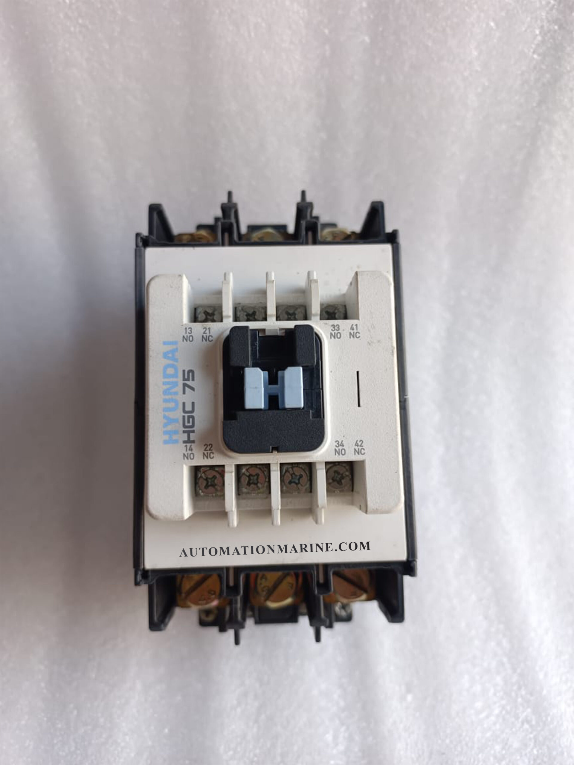 Hyundai HGC-75 Magnetic Contactor | Heavy-Duty Industrial Motor Control And Power Switching Contactor CONTACTOR