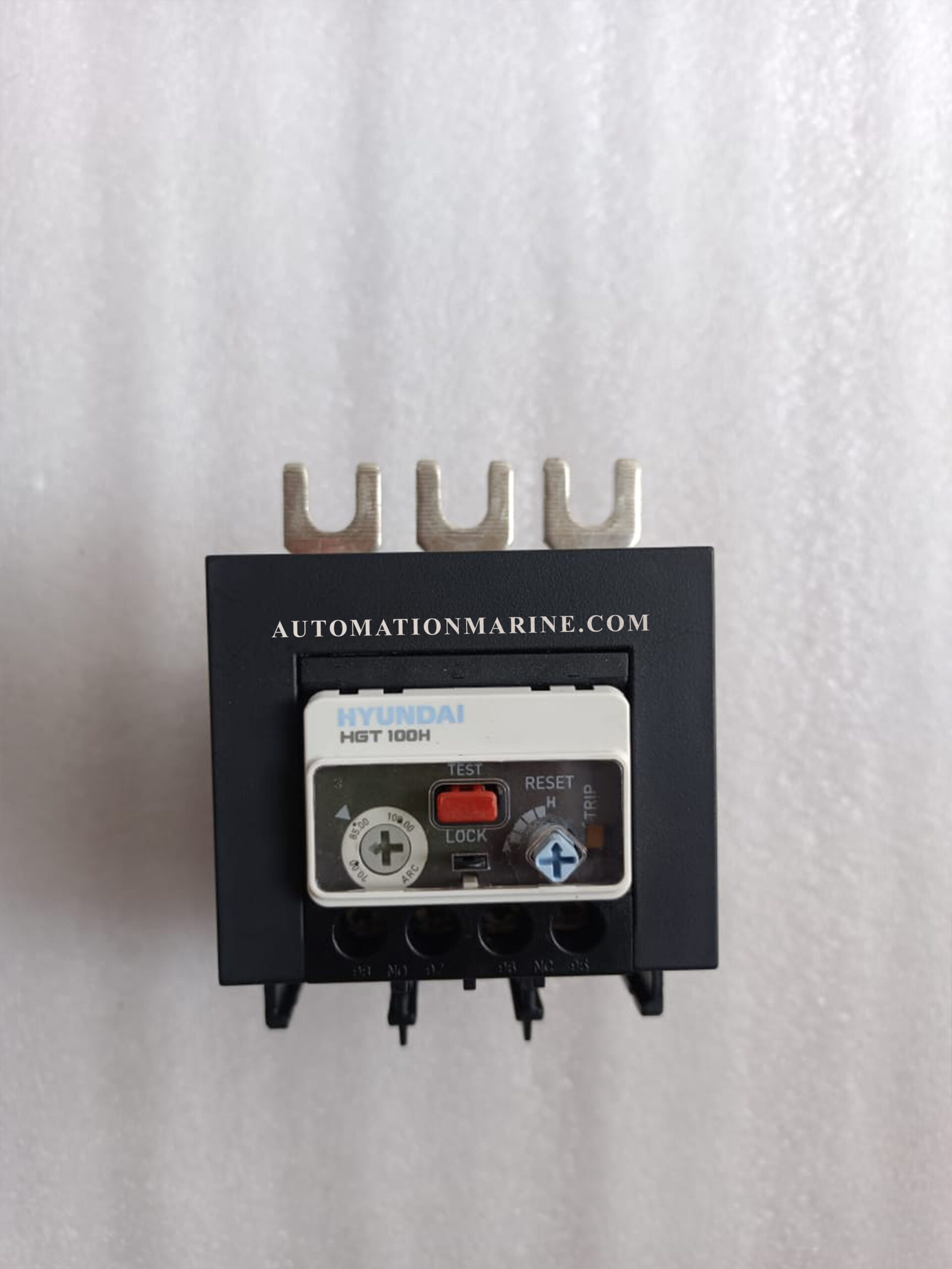 Hyundai HGT100 Thermal Overload Relay 70A–100A – Industrial Motor Protection Relay RELAY