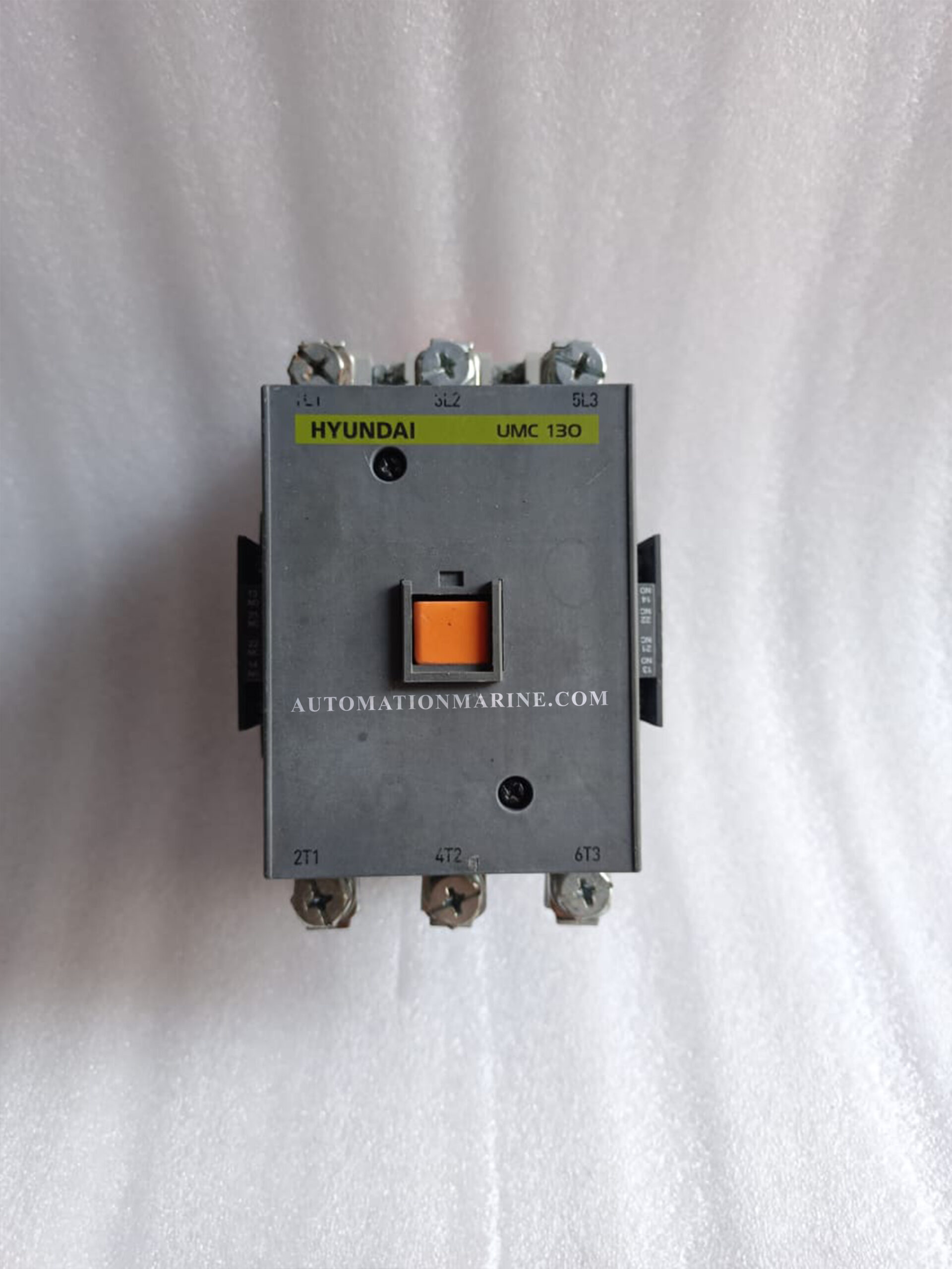 Hyundai UMC-130 Magnetic Contactor | Heavy-Duty Industrial Motor Control Contactor for Power Switching Applications CONTACTOR