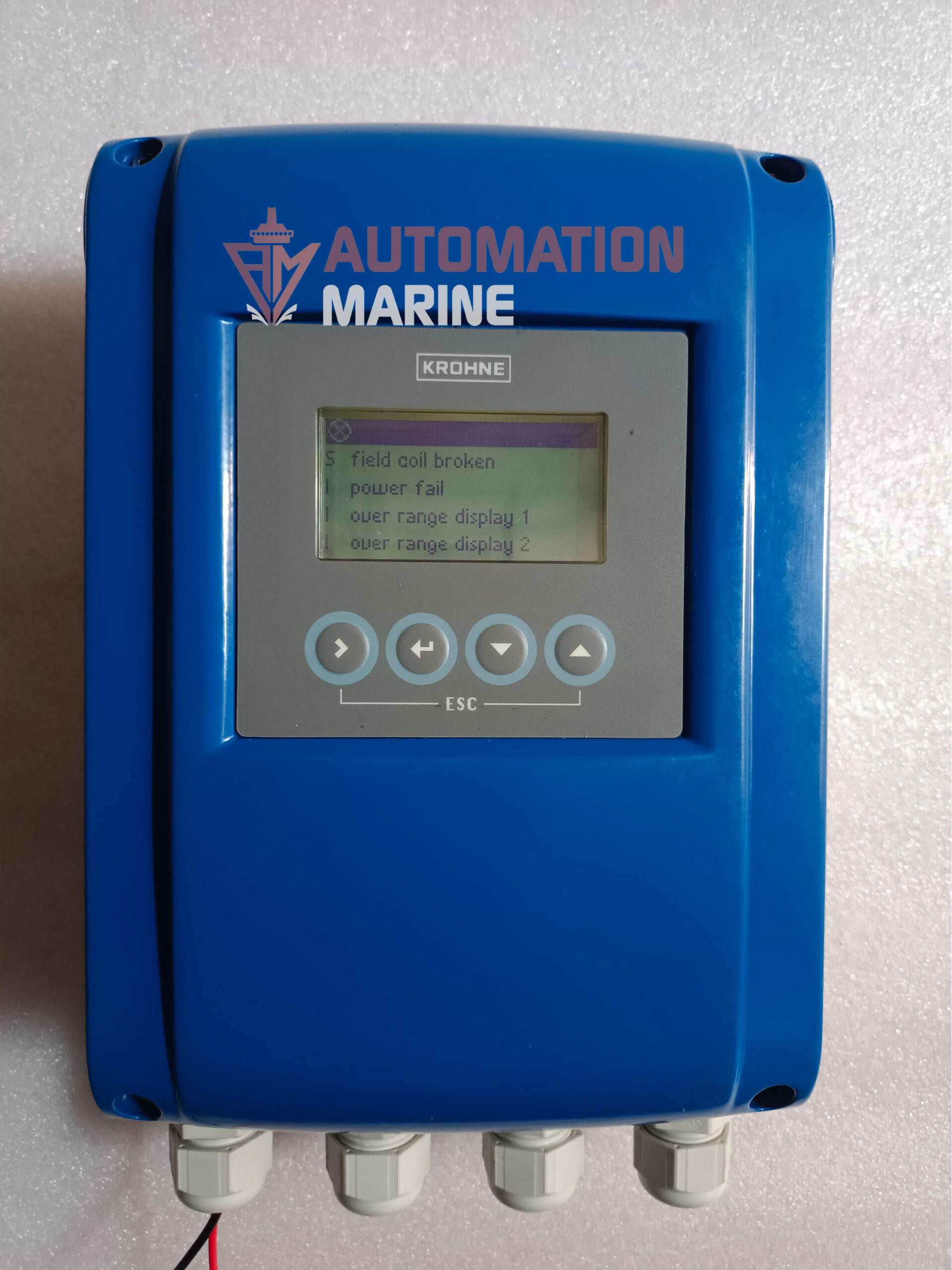 KROHNE CG100C1100 Industrial I/O Module – Advanced Process Automation and Control Interface Module DIGITAL METER