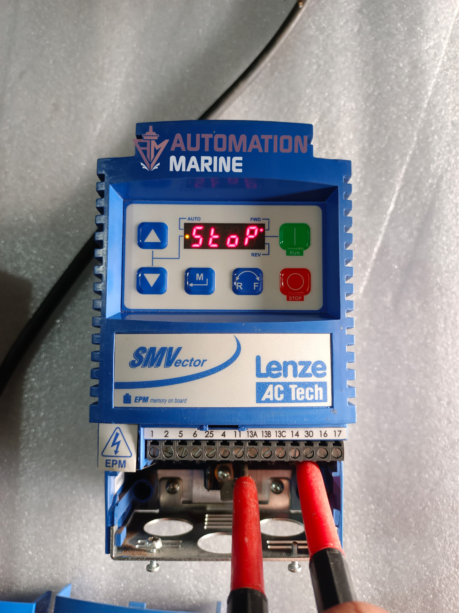 Lenze ESV152N04TXB-CC 2HP (1.5kW) Frequency Converter | Three Phase AC Drive | Variable Frequency Drive (VFD) AC DRIVE