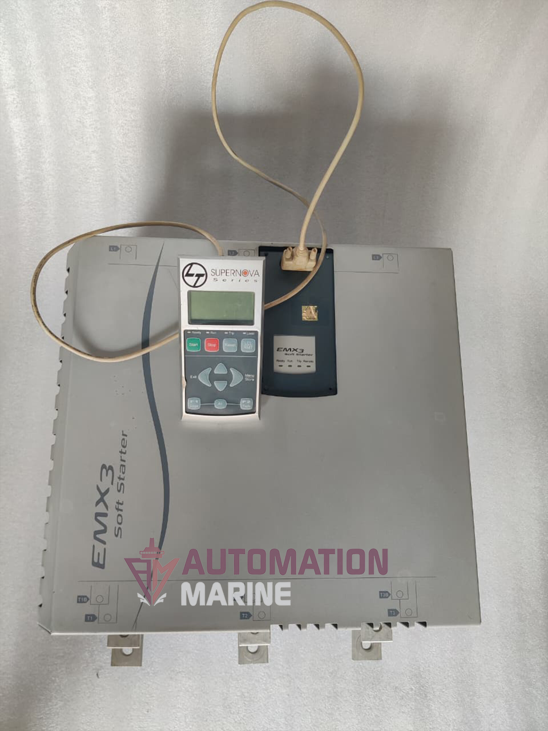 L And T EMX3-0255C-V4-C1-H / EMX3-0255C-411 Soft Starter – 180HP Advanced Motor Soft Starter for Industrial Applications SOFT STARTER