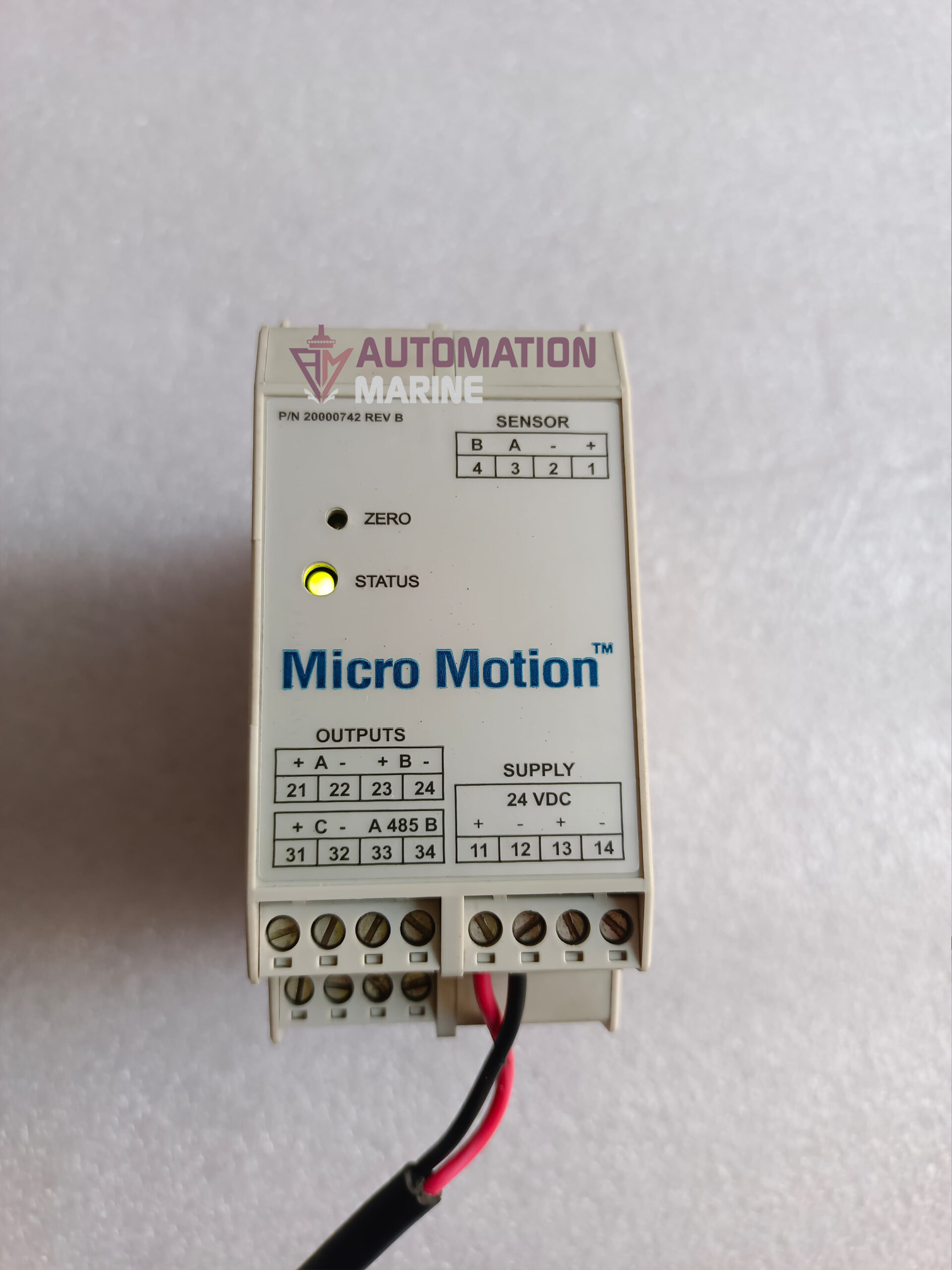 Micro Motion MMI-20012294 1500D3ACBBFBZZ Transmitter / Messumformer – High-Performance Coriolis Flow Meter Transmitter DIGITAL METER