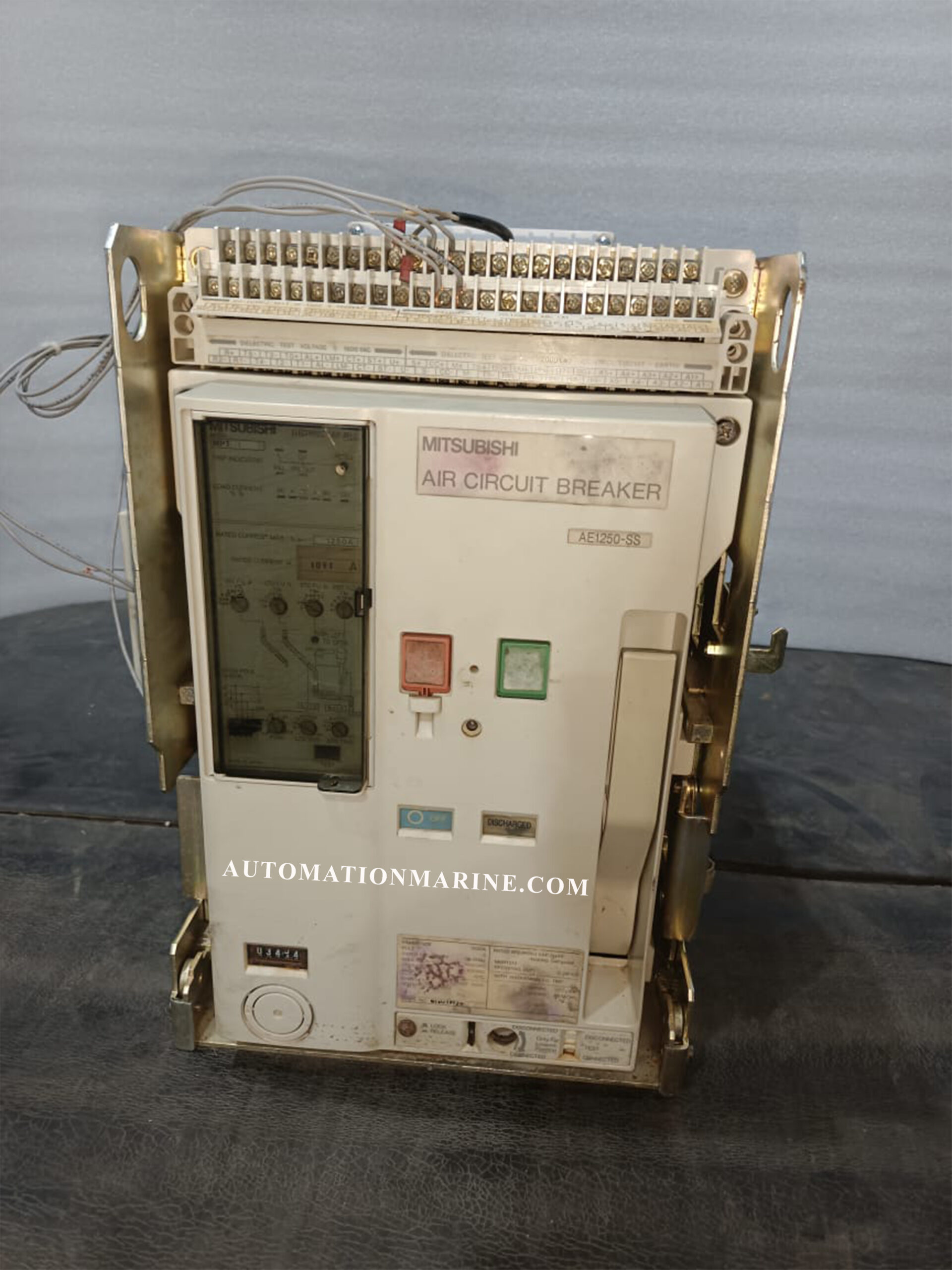 Mitsubishi AE1250-SS Air Circuit Breaker 1250A ACB 3 Pole Heavy Duty Industrial Power Protection Switchgear AIR CIRCUIT BREAKER (ACB)