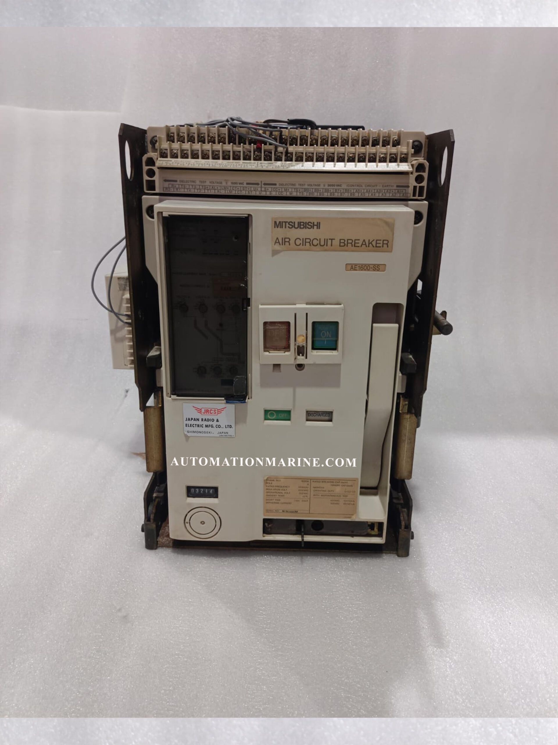 Mitsubishi AE1600-SS Air Circuit Breaker 1600A Heavy Duty ACB for Industrial Power Distribution System AIR CIRCUIT BREAKER (ACB)