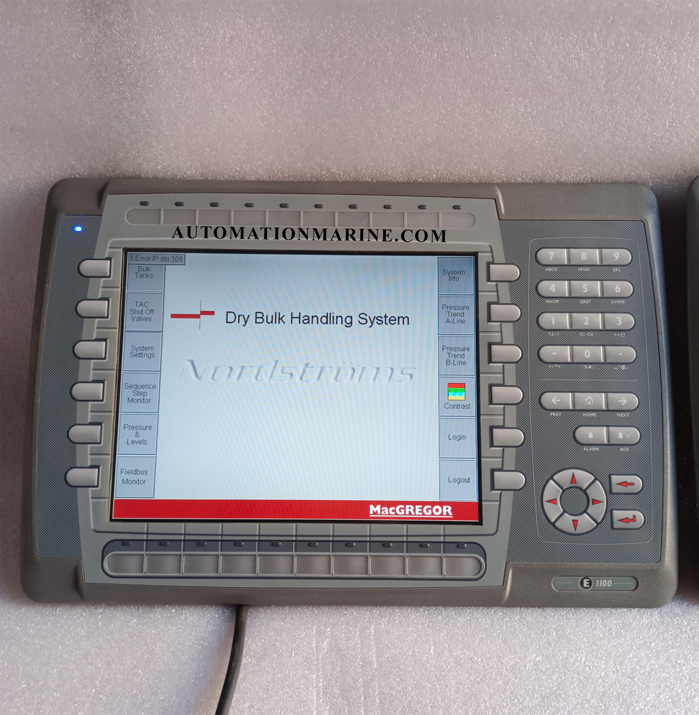 Mitsubishi E1100 HMI Operator Panel 06045D Touchscreen Industrial Interface HUMAN MACHINE INTERFACE (HMI)
